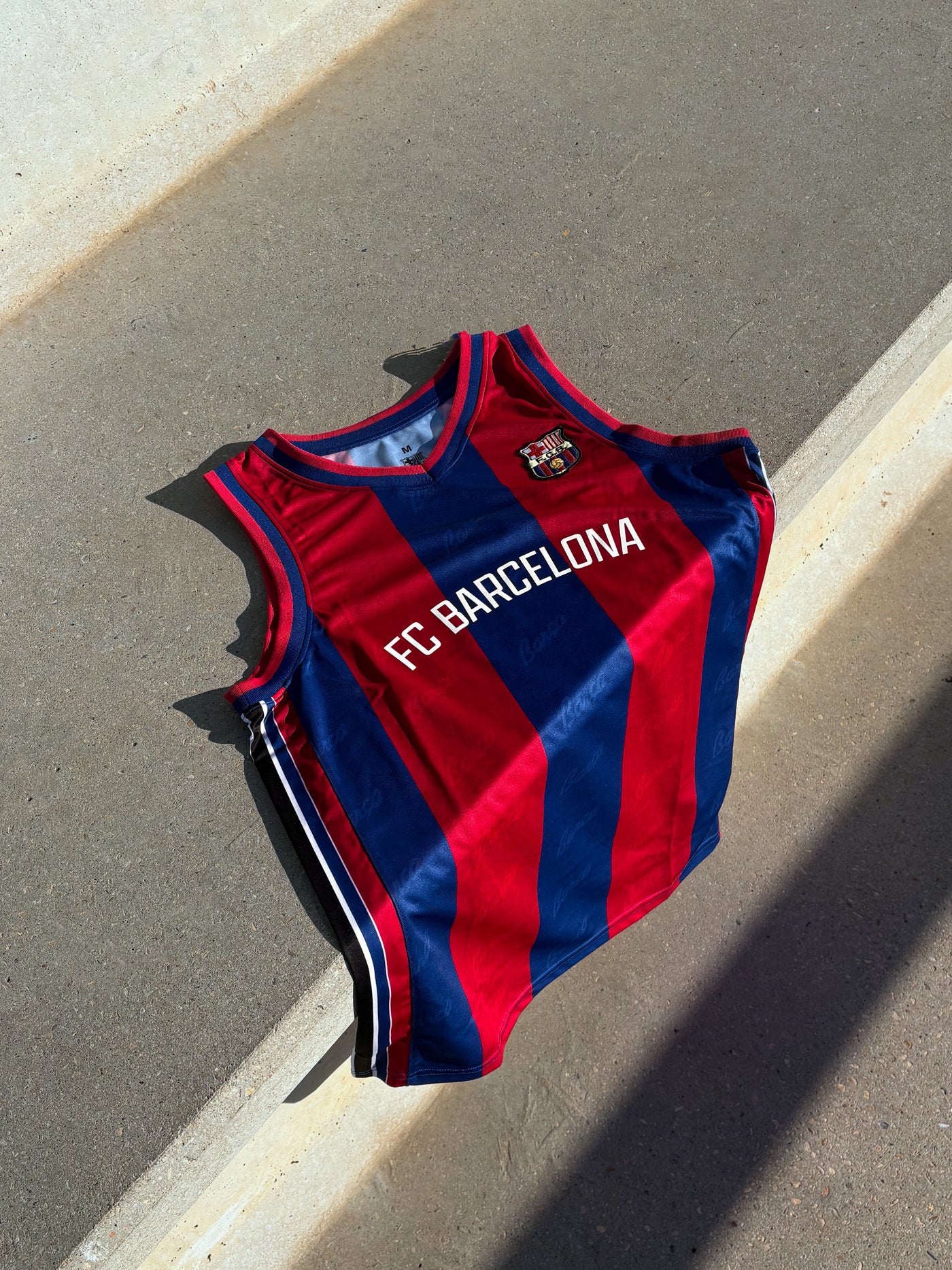 Jersey Retro Basket 94 Barça - Image 7