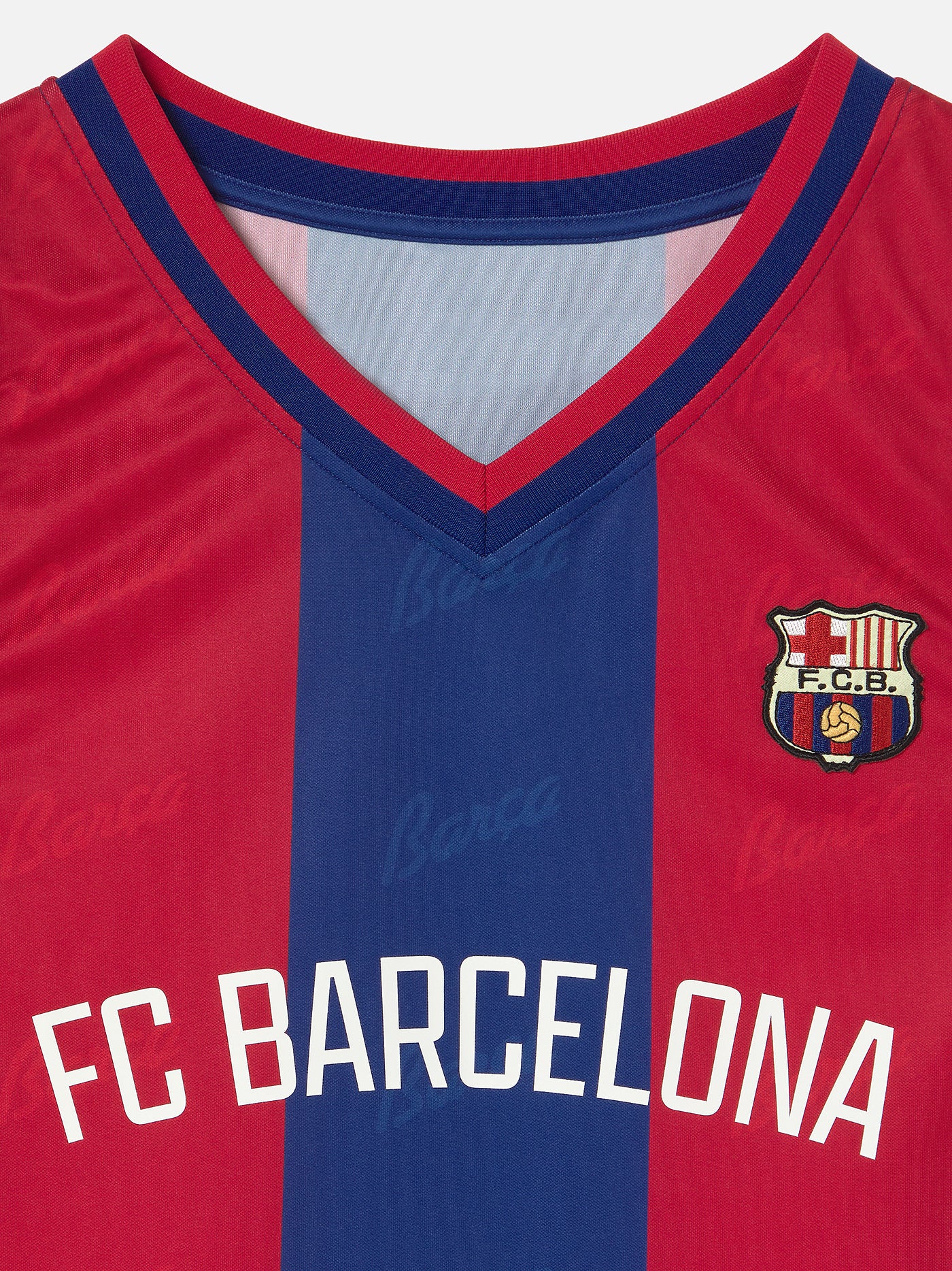 Jersey Retro Basket 94 Barça - Image 9