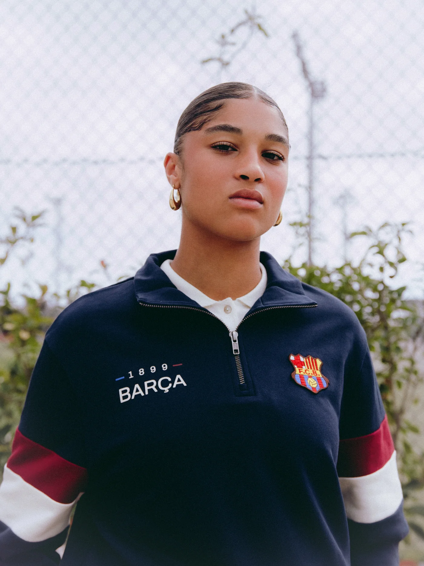 Sweatshirt Retro Navy 1899 - FC Barcelona - Image 8