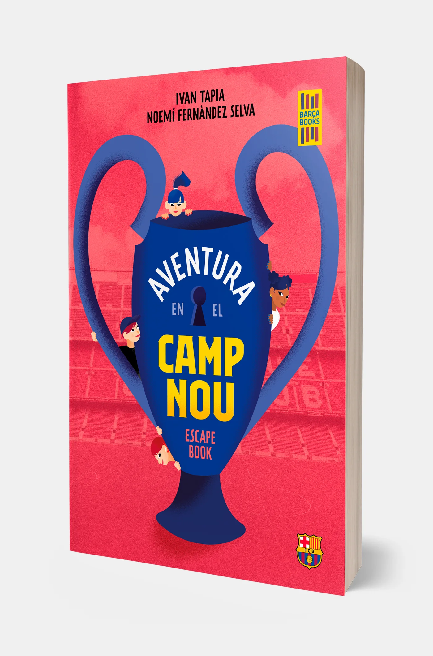 Adventure in the Camp Nou