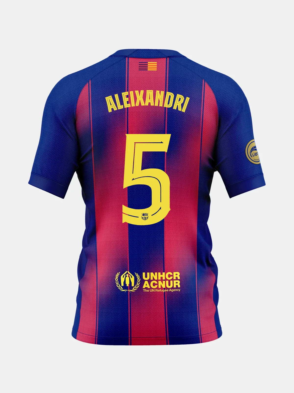 ALEIXANDRI | Limited Edition women's shirt FC Barcelona x Olivia Rodrigo 25/26 - Player's Edition