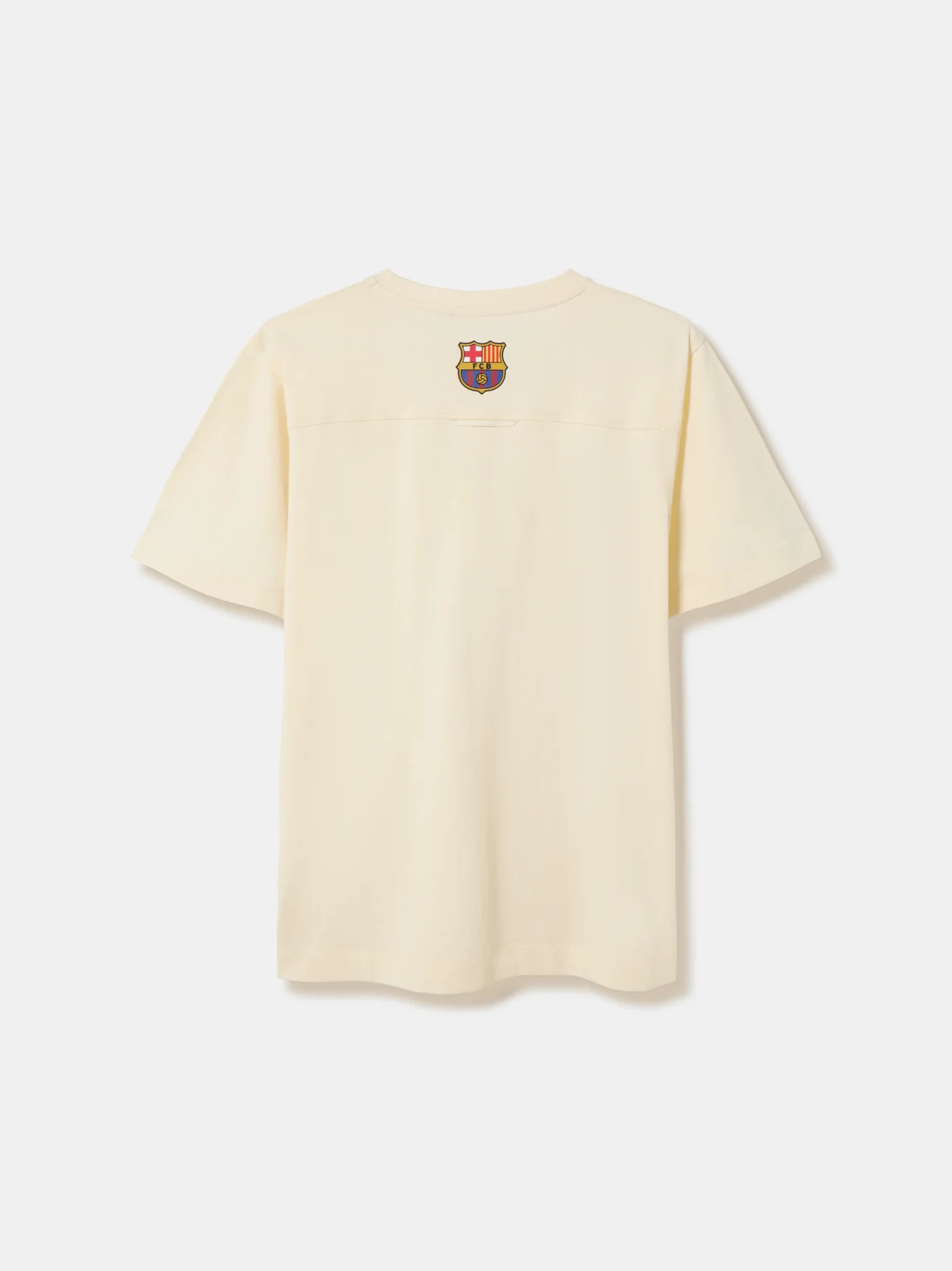 T-shirt beige 1899 Barça - Woman - Image 7