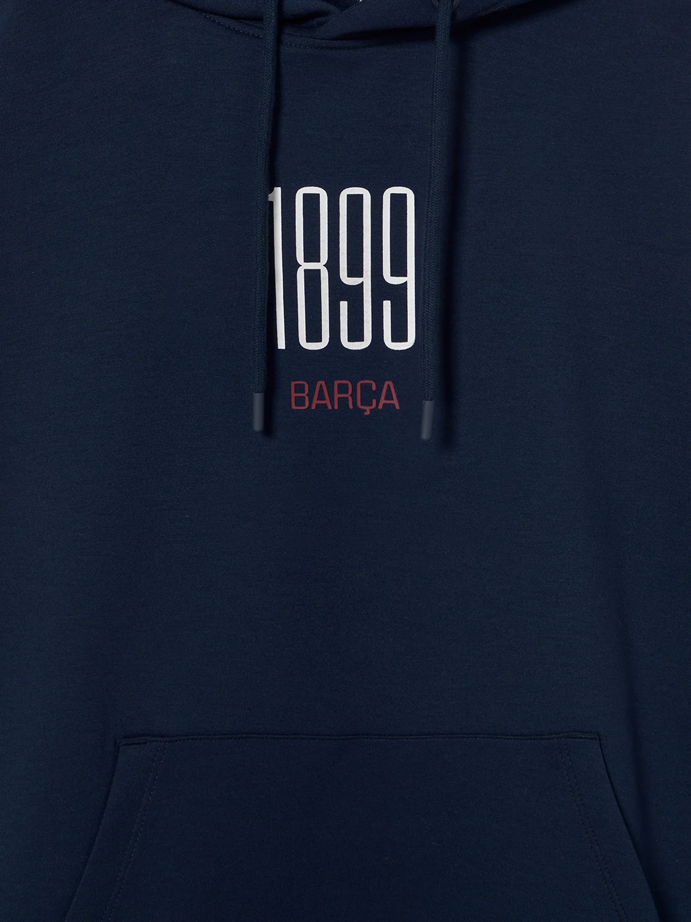 Hoodie Atemporal Navy Barça - Image 8