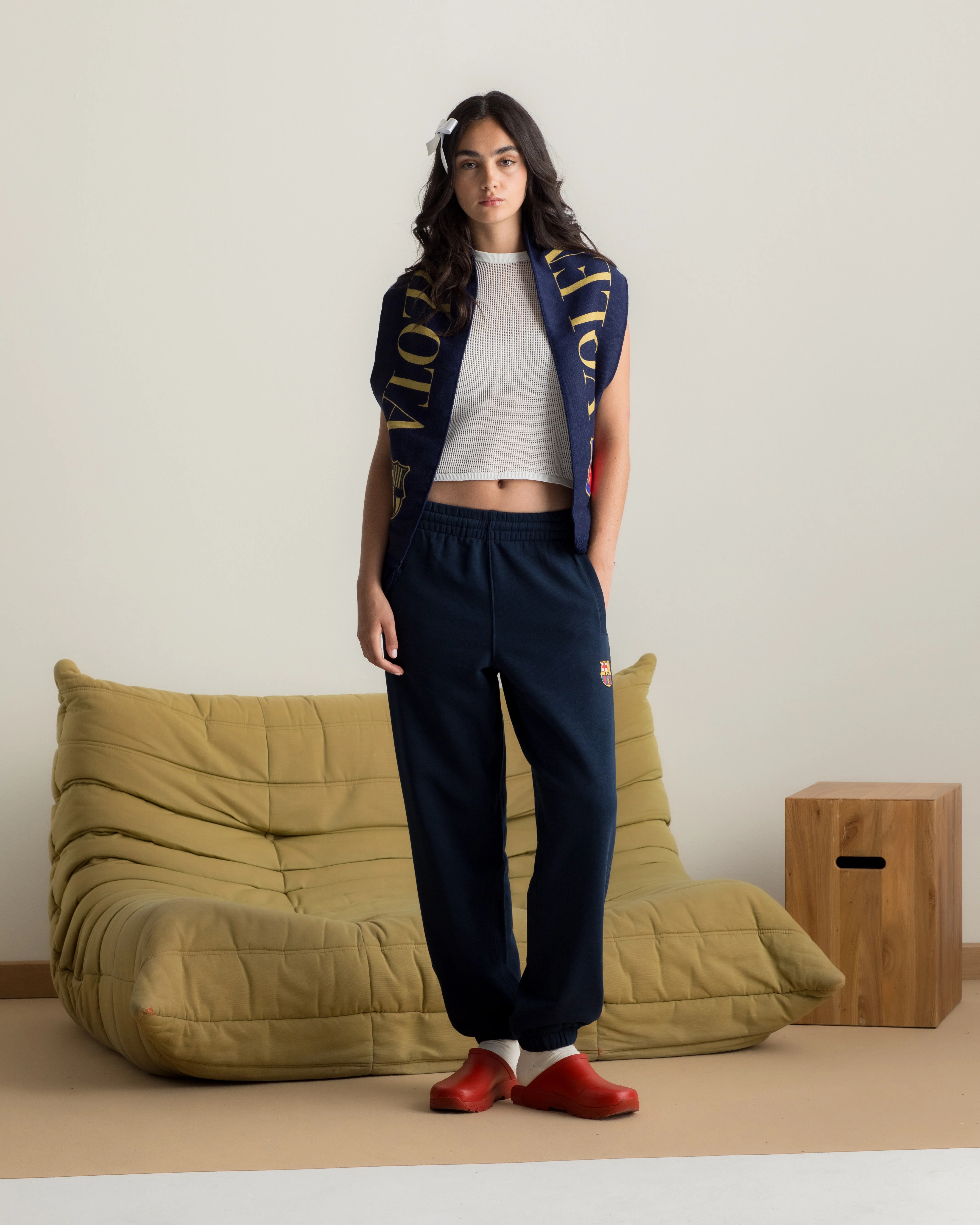 Pant Atemporal Navy - Women