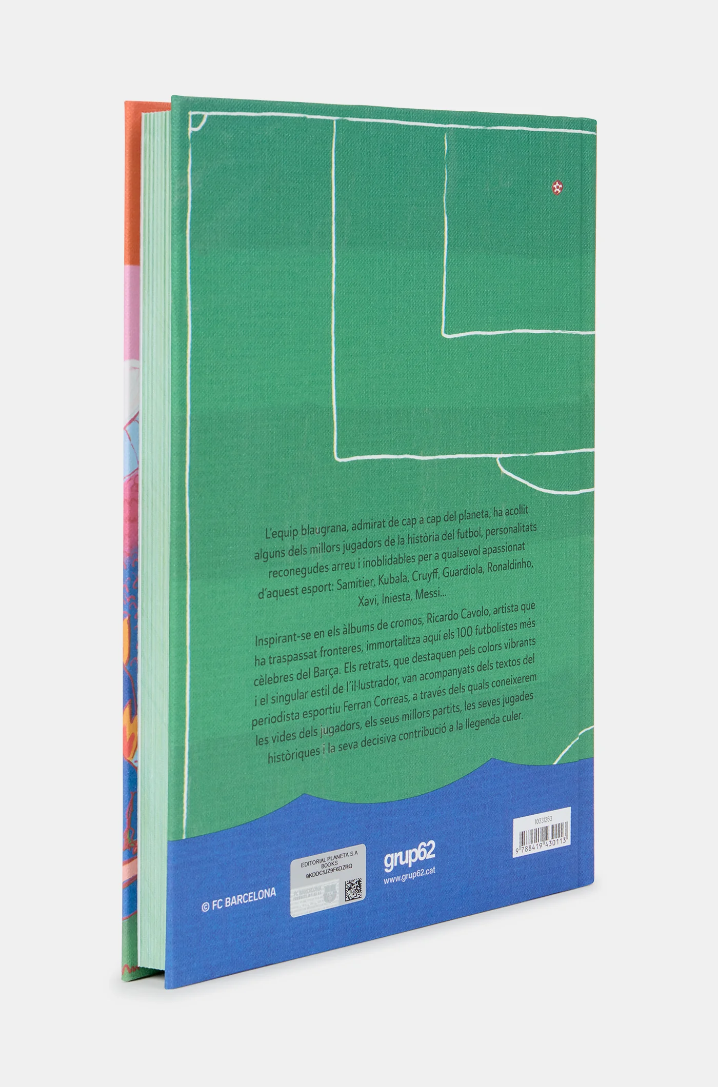 Book "Barça. 100 jugadors de llegenda" - Image 2