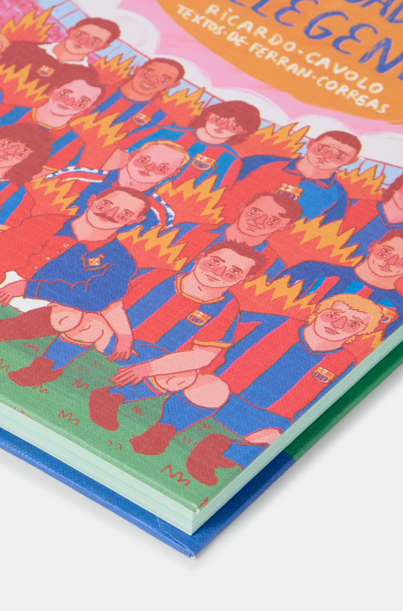 Book "Barça. 100 jugadors de llegenda" - Image 3