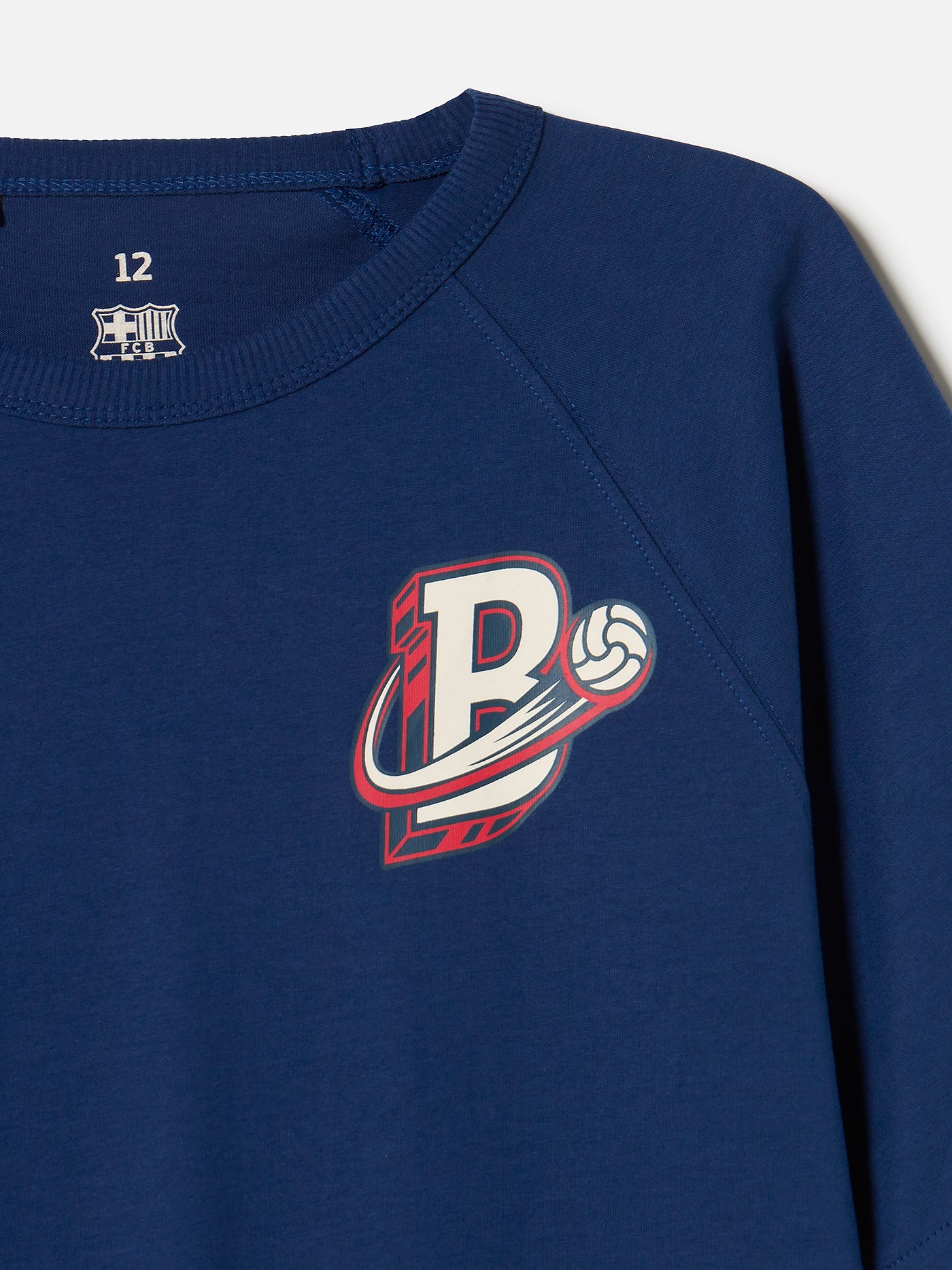 Barça navy blue shirt - Junior - Image 5