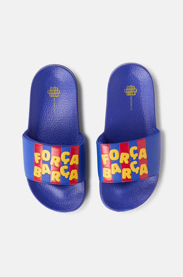 Barça Spade Flip Flops – Junior - Image 4