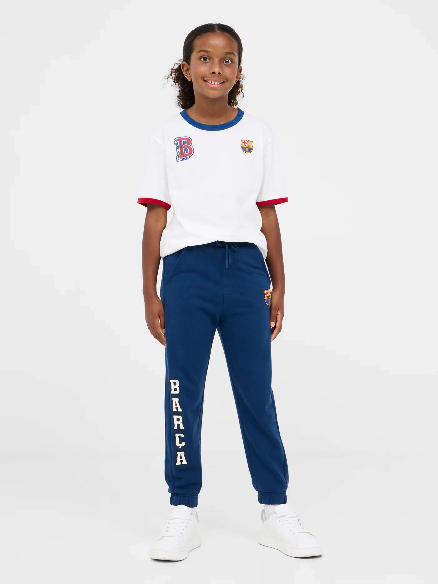 Pant blue Barça - Junior