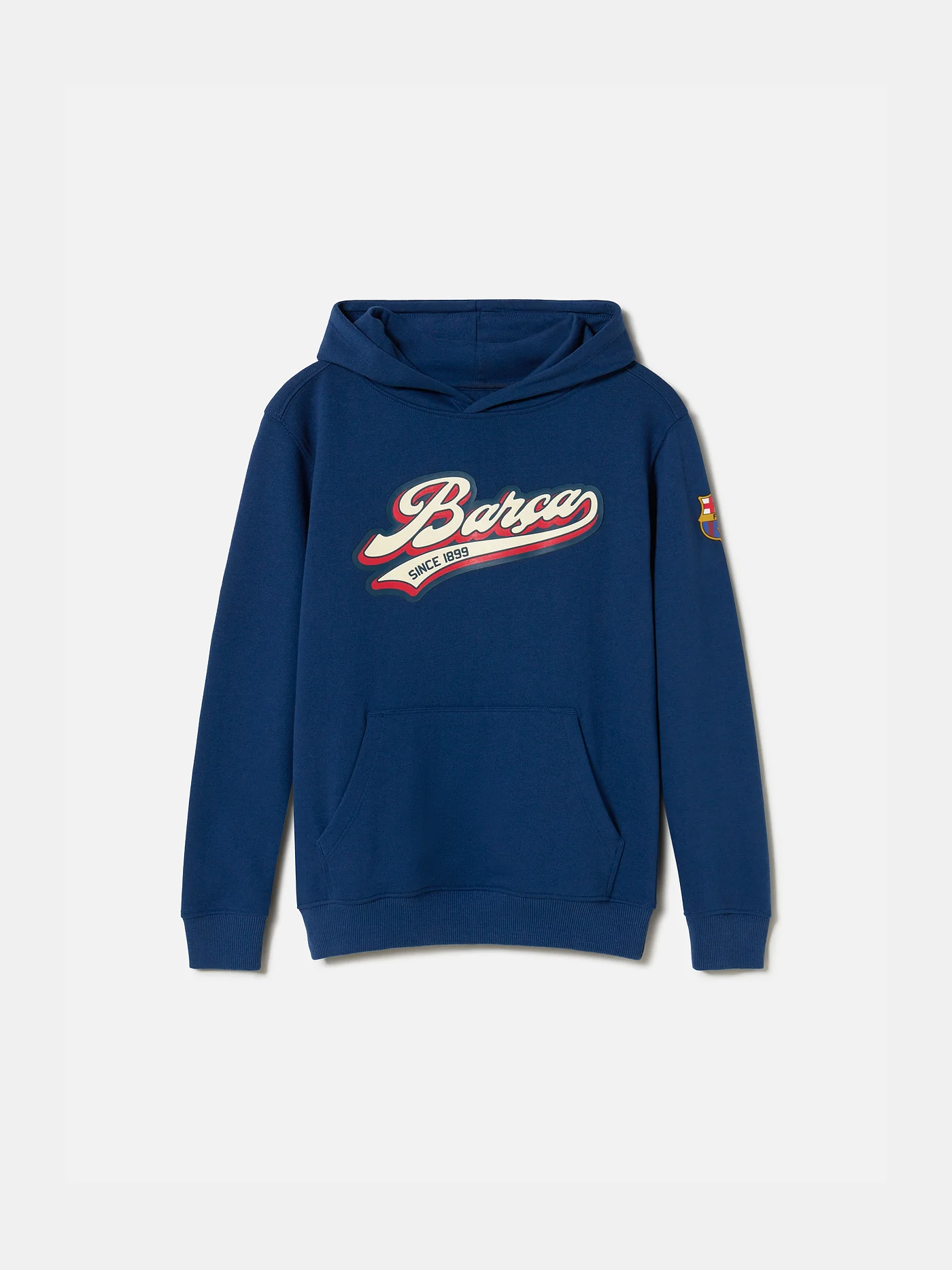 Hoodie blue Barça - Junior - Image 5