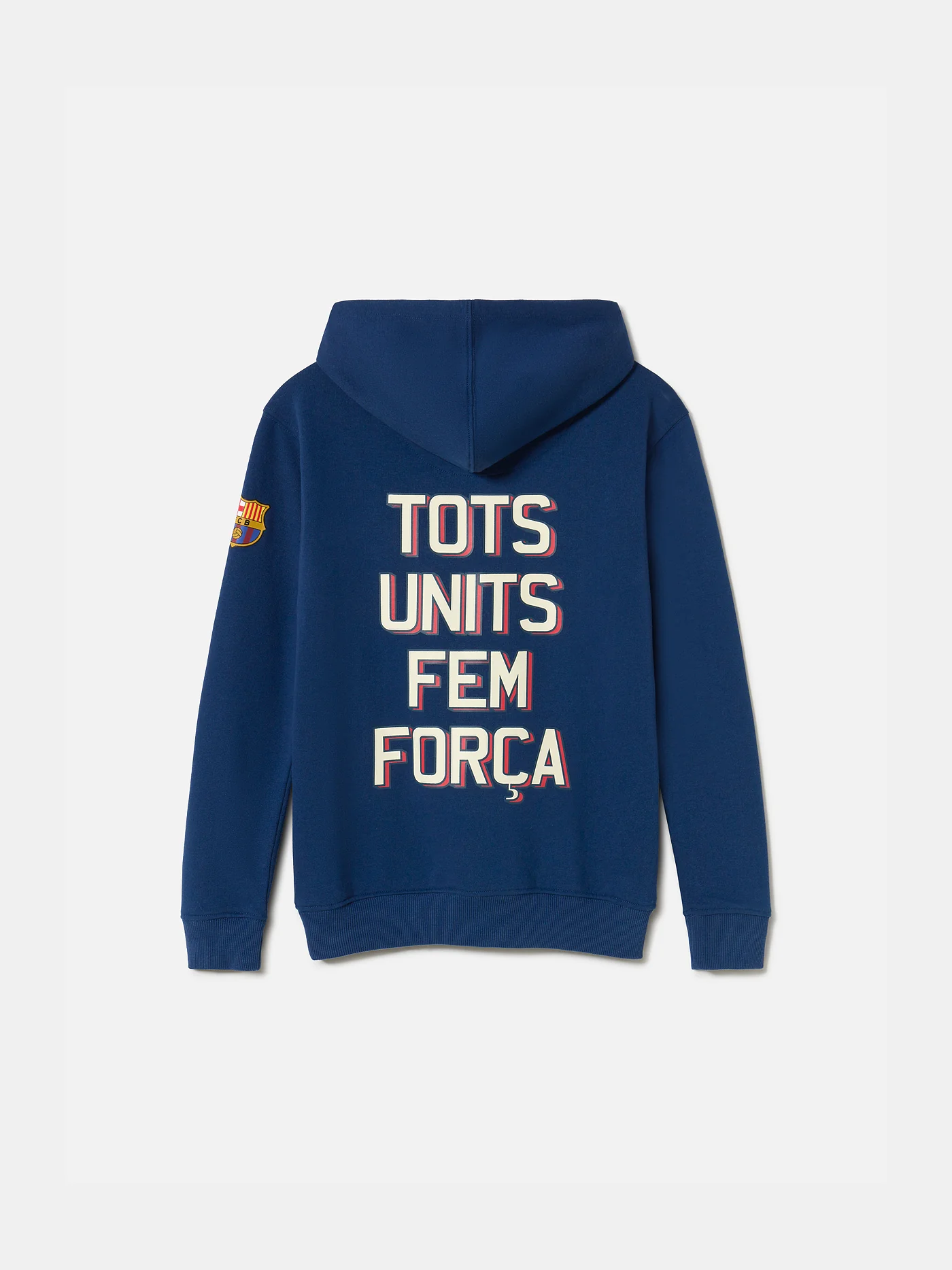 Hoodie blue Barça - Junior - Image 6