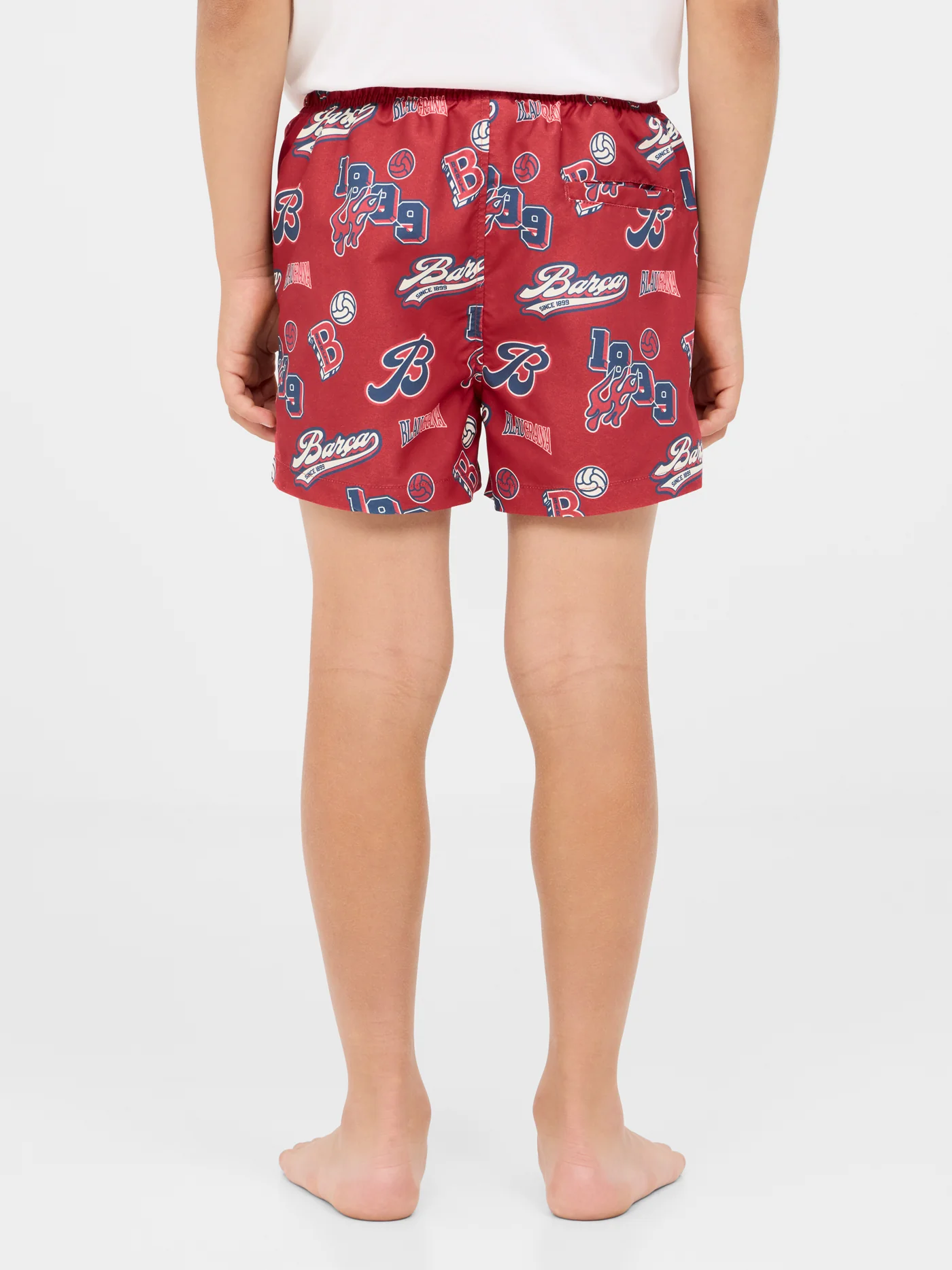 Swimsuit with print - Junior - Image 2