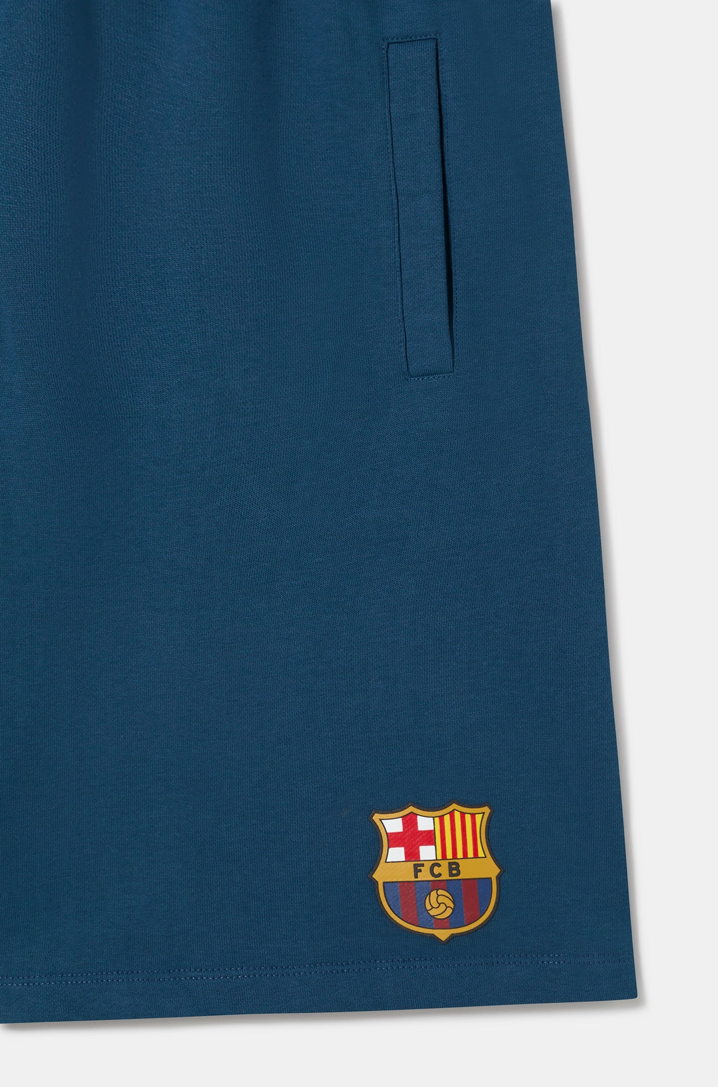 Short blue Barça - Image 4