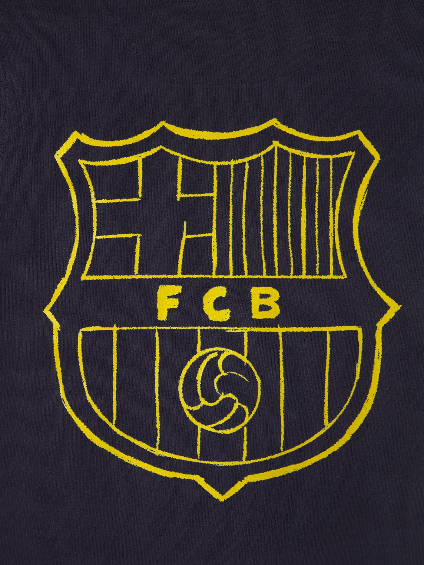 Kids’ Hoodie CAT CULER Mascot and Crest - FC Barcelona - Image 5