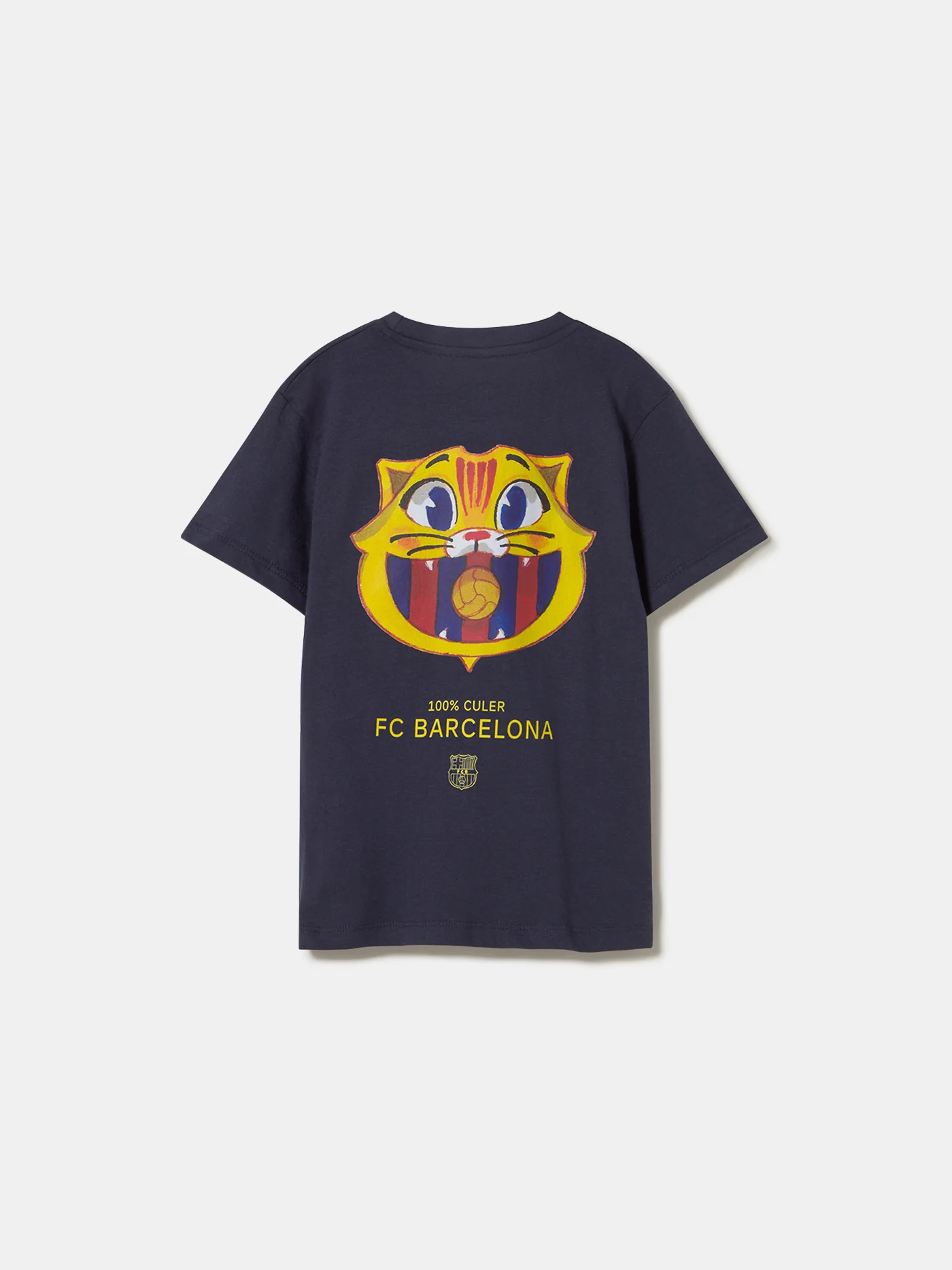 Kids’ T-Shirt CAT CULER Mascot - FC Barcelona - Image 3