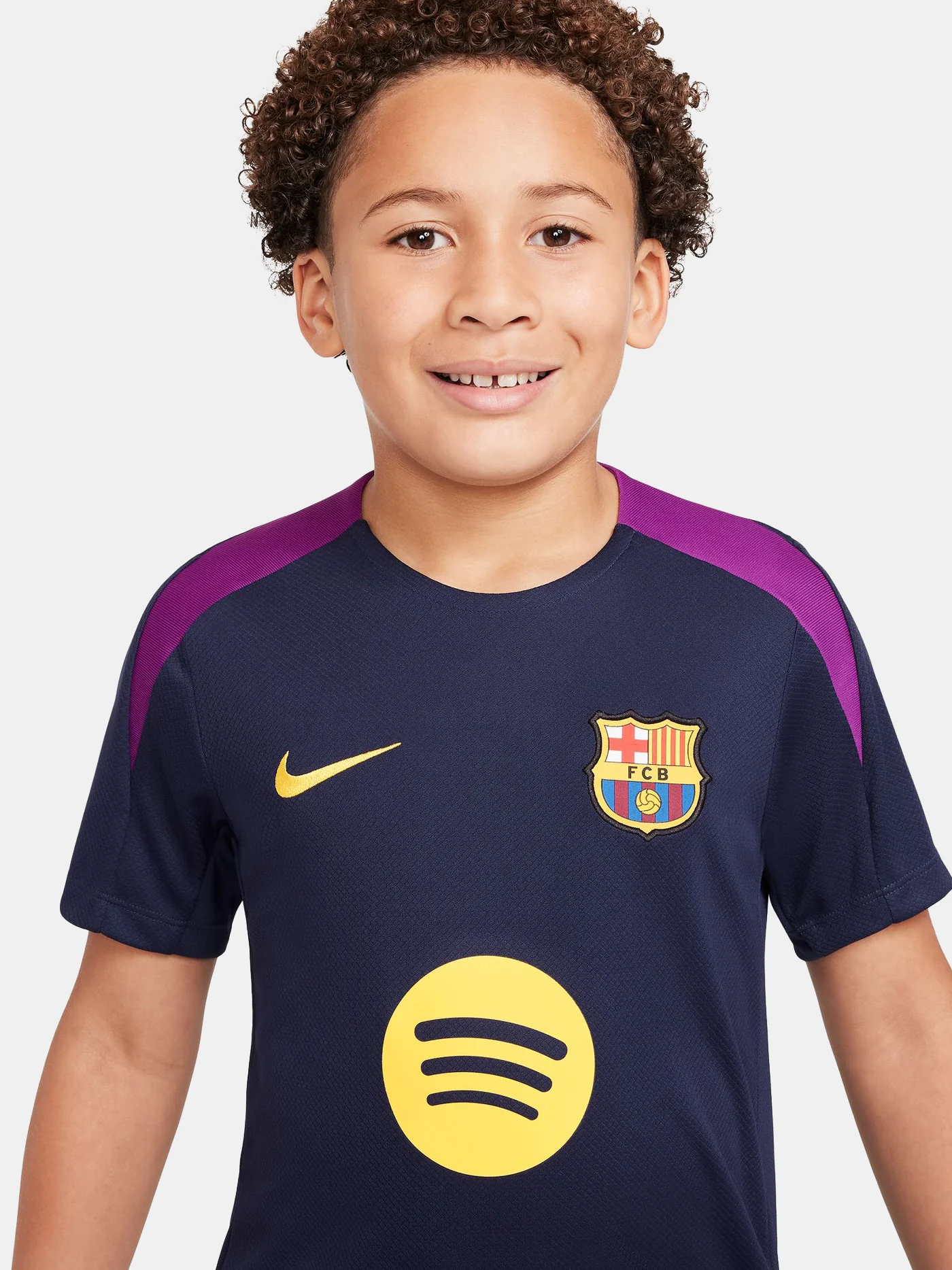 Coach training shirt FC Barcelona 25/26 - Junior - Image 3