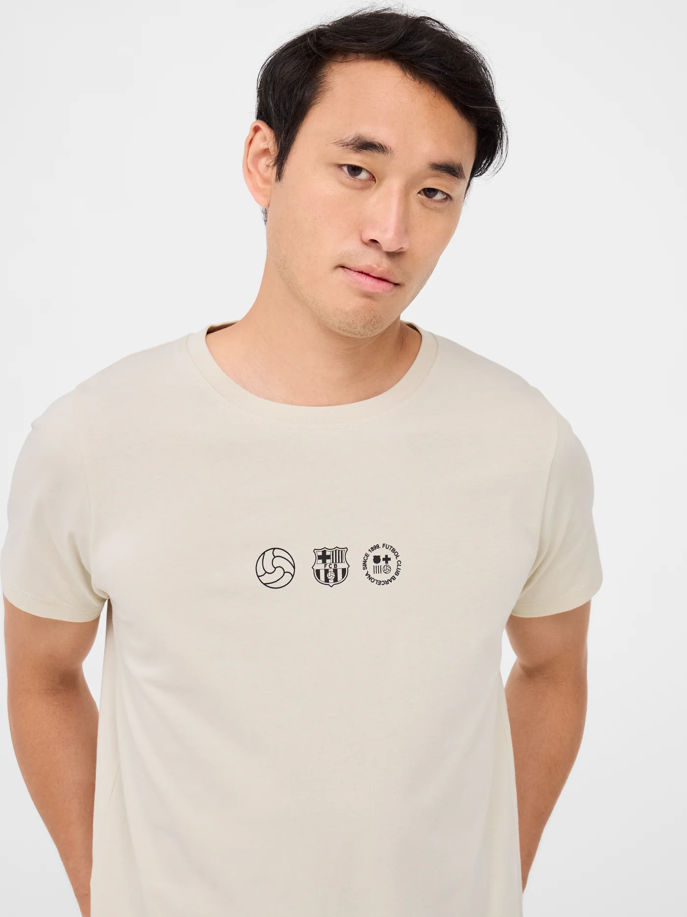 Ecru tee - Image 2