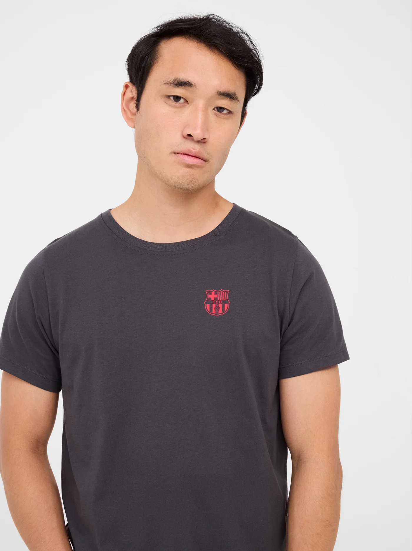Grey Barça tee - Image 2