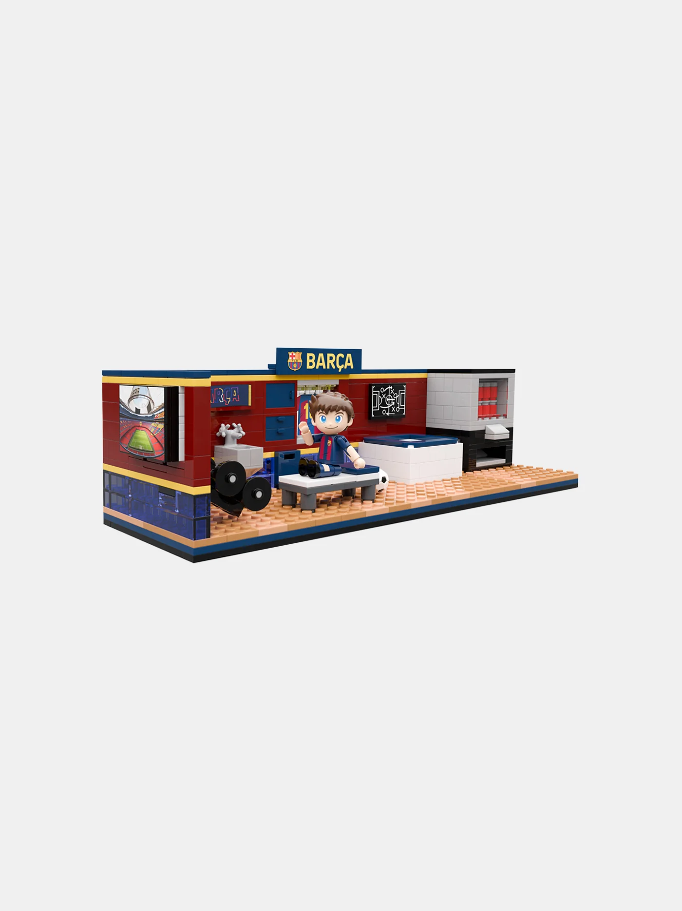 Construction locker FC Barcelona - Image 5