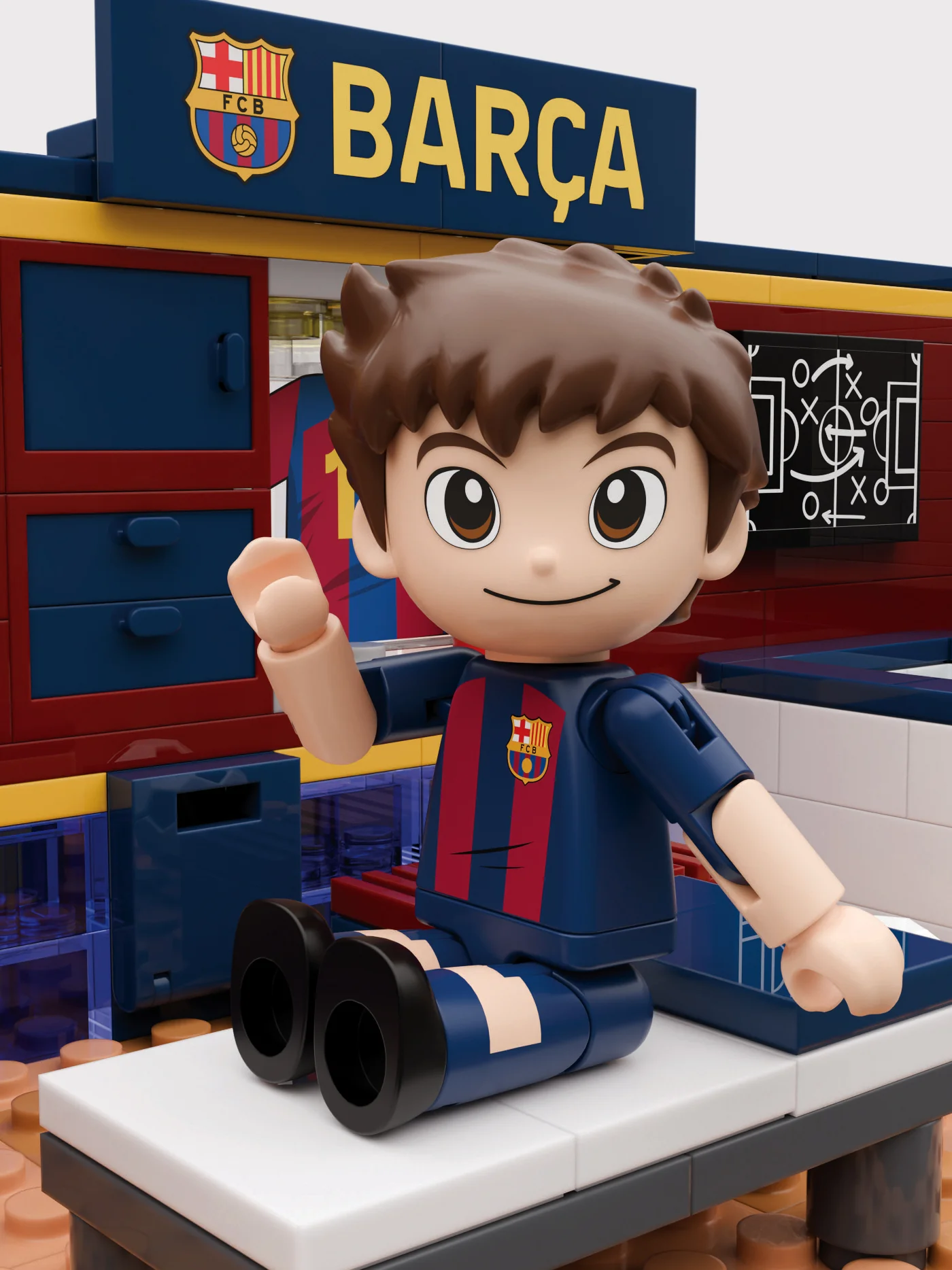Construction locker FC Barcelona - Image 6