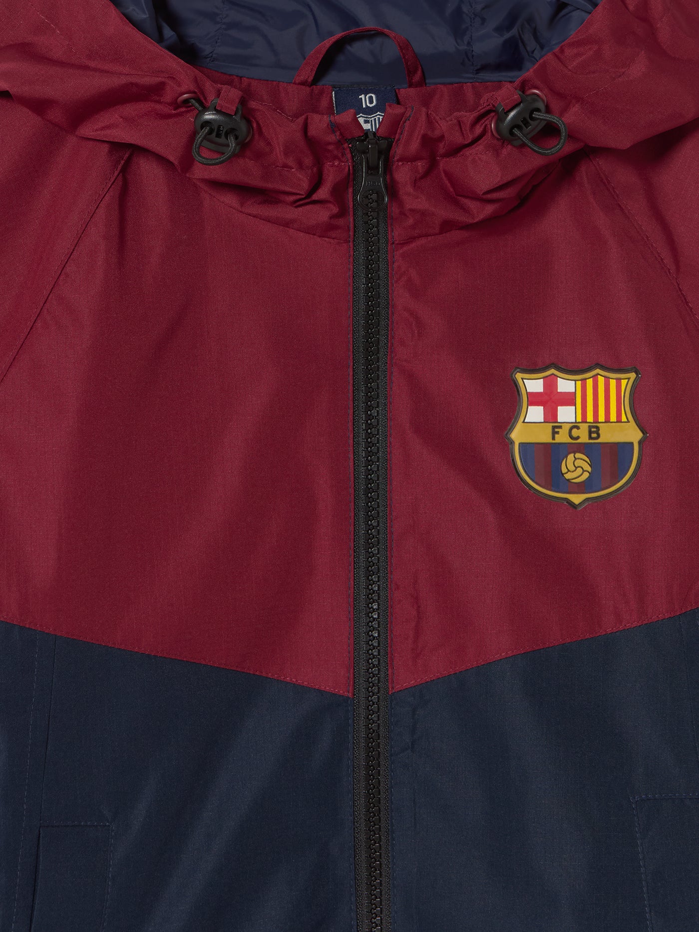 FC Barcelona Jacket with Hood - Kids - Image 3