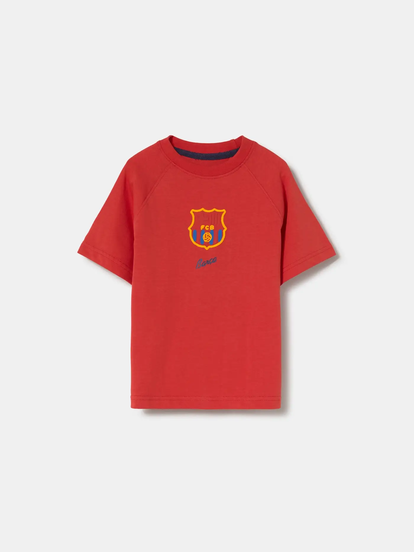 T-shirt Red Barça - Kids - Image 4