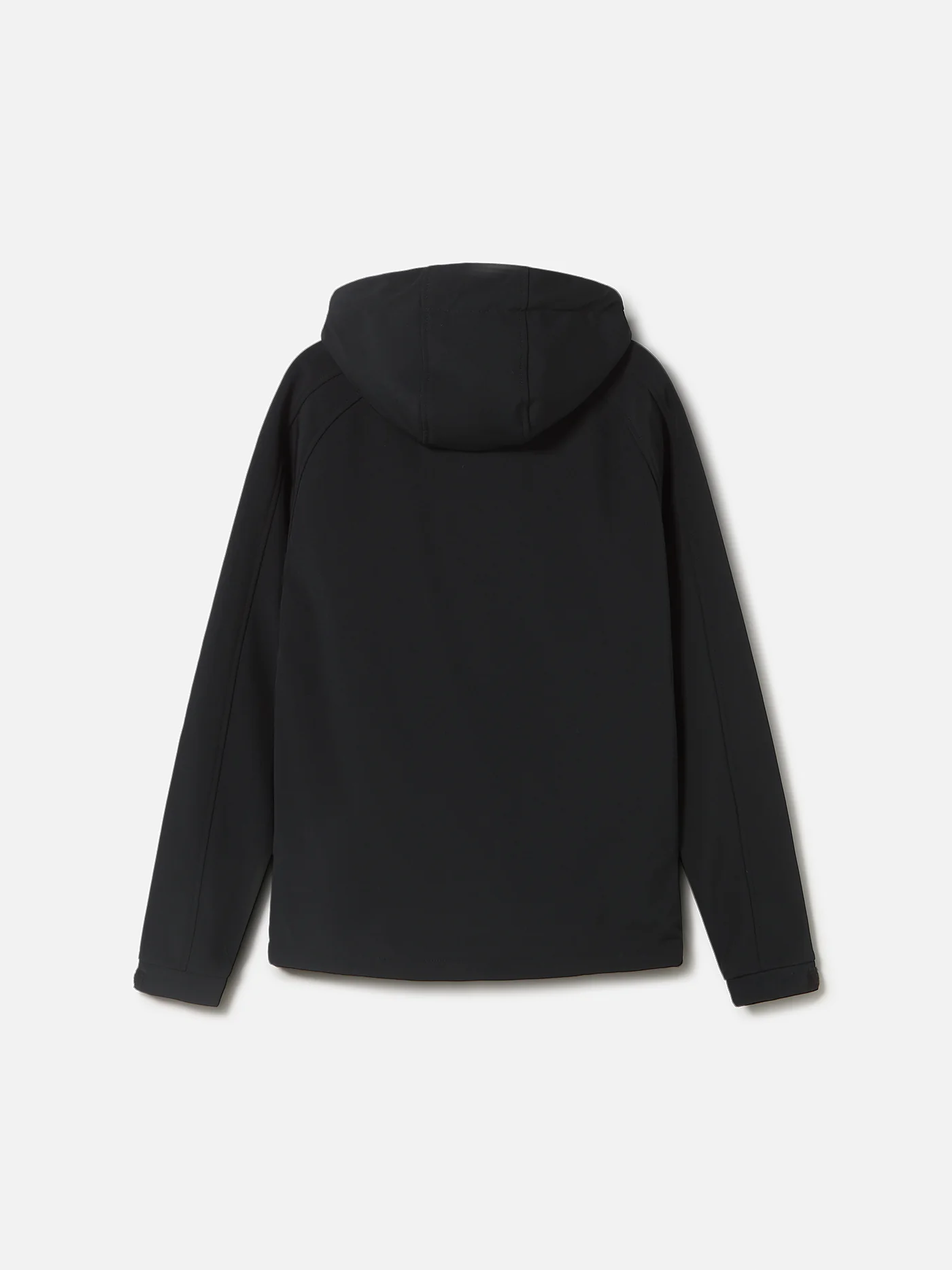 FC Barcelona Hooded black softshell jacket - Image 4