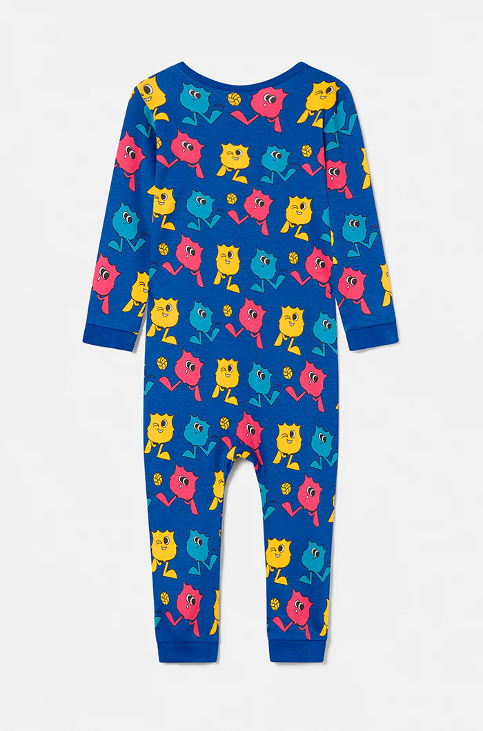 Barça-themed onesie - Baby - Image 3