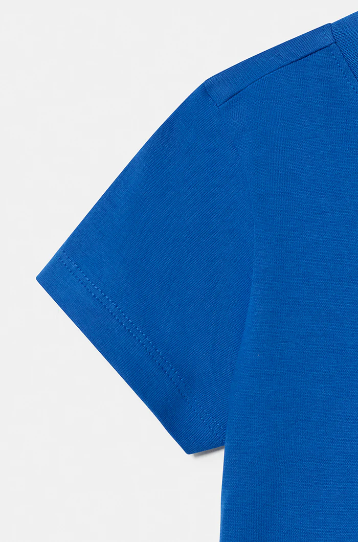 Blue "Barça" T-shirt - Baby - Image 6