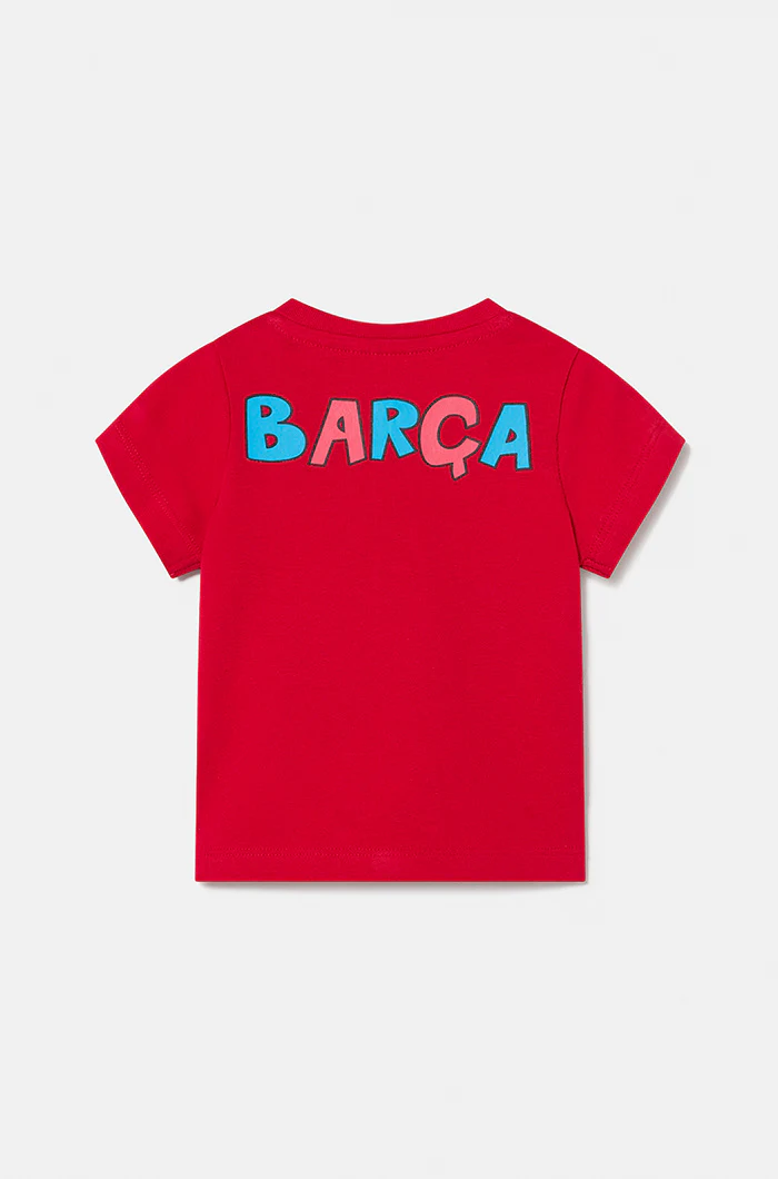 Barça raised shield t-shirt - Baby - Image 2