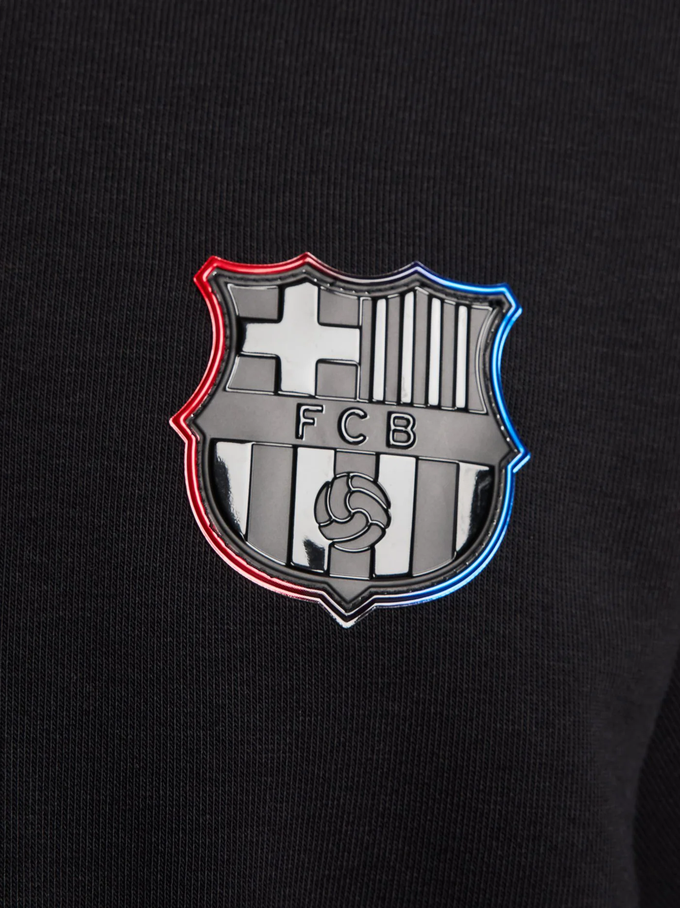 Drill Top black Barça Nike - Image 3