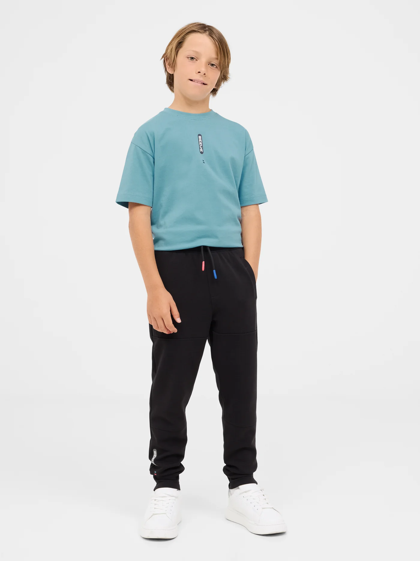 Barça lightweight black pants - Junior - Image 2