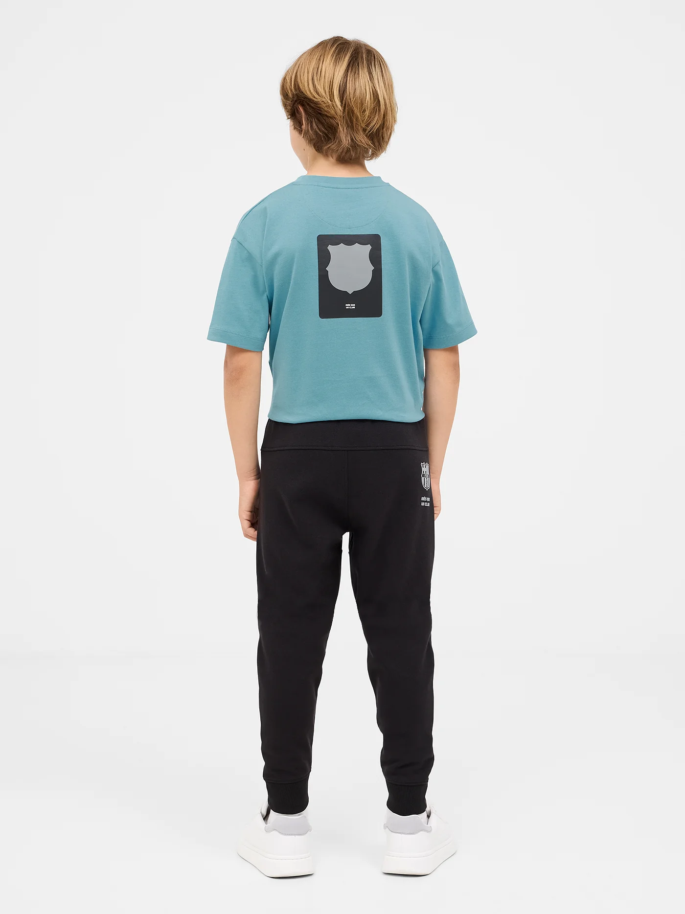 Barça lightweight black pants - Junior - Image 3