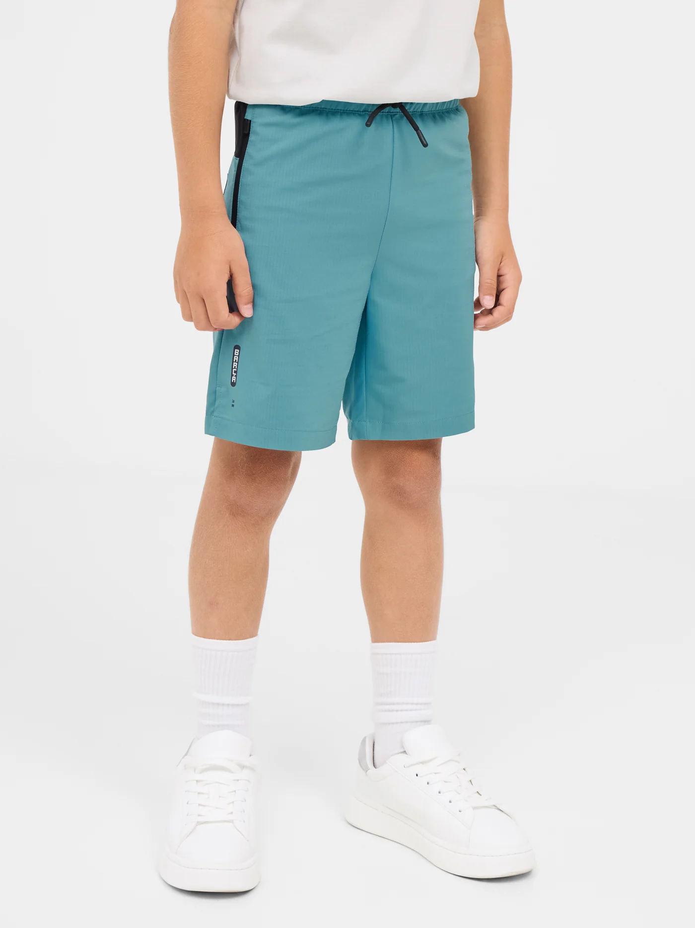 Barça blue shorts – Junior - Image 2