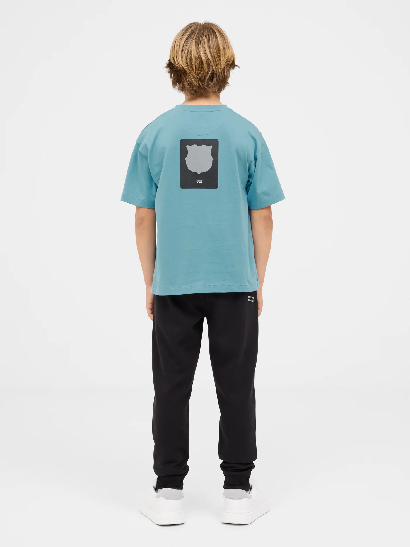 Blue shirt Barça – Junior - Image 5