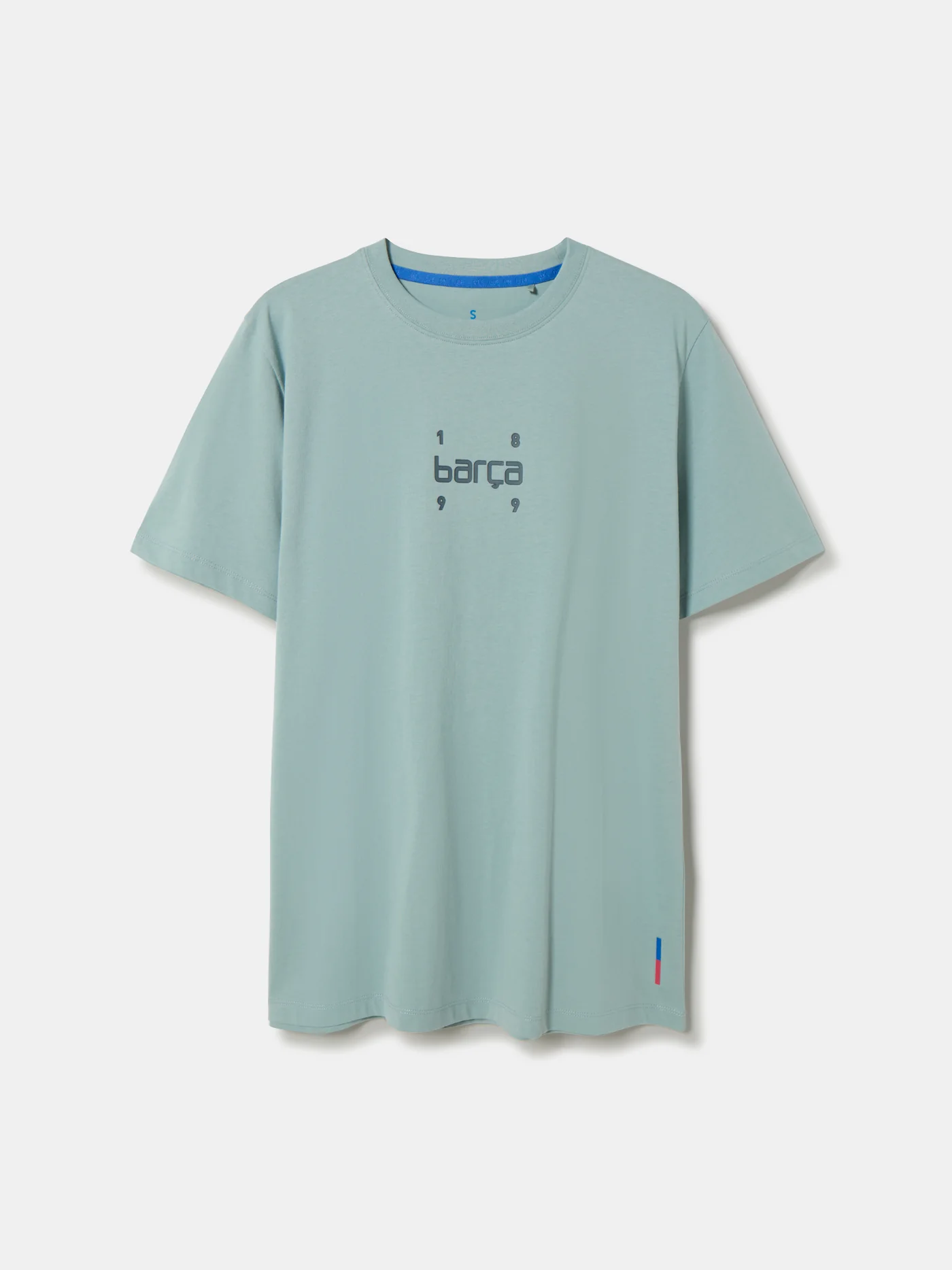 T-shirt blue Barça - Image 3