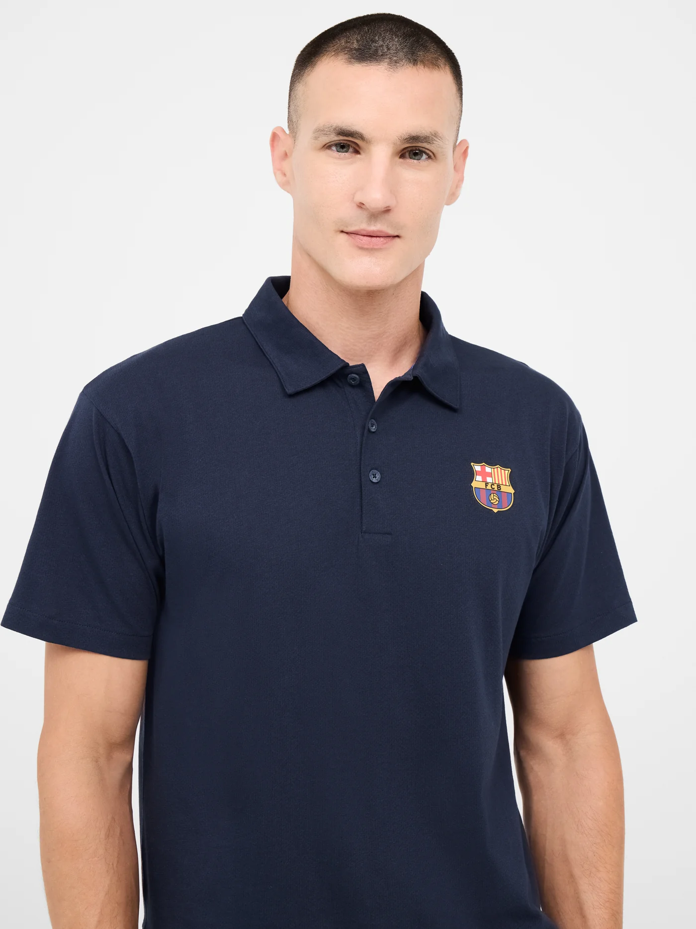 Polo navy Barça - Image 2