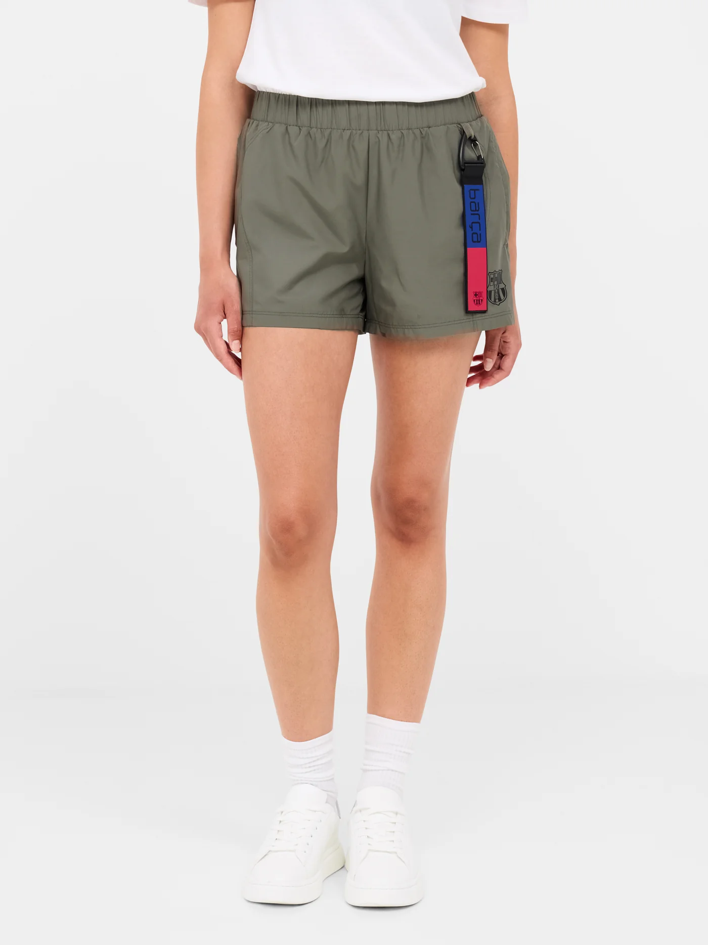 Short beige Barça - Women - Image 2