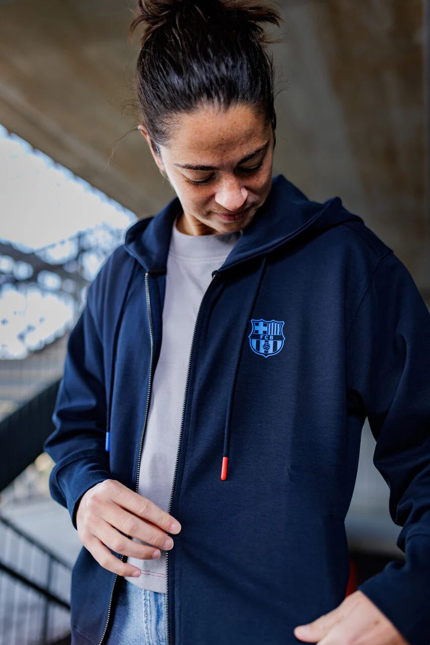 Barça Lightweight Sweatshirt – Women - Image 2