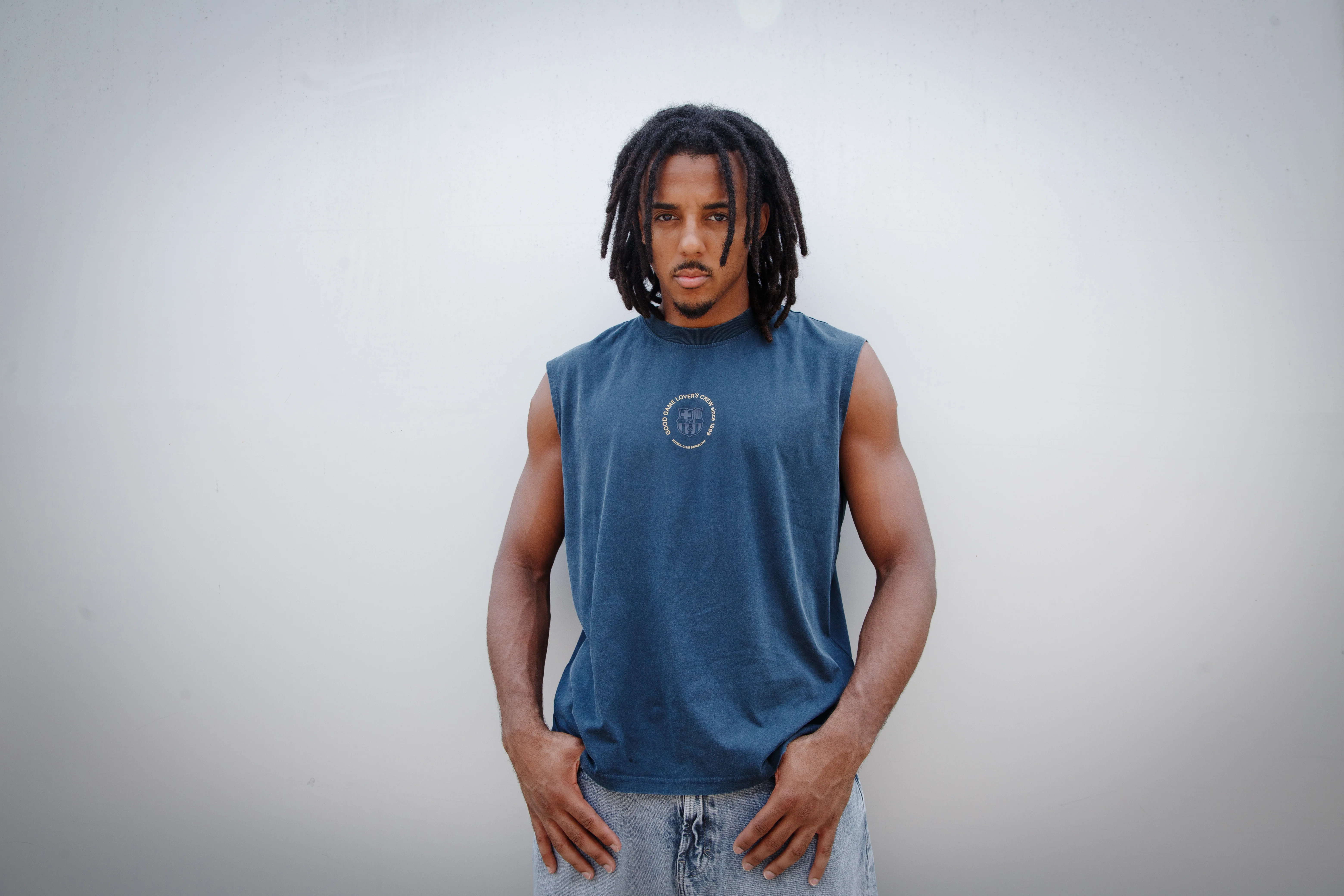Tank Top Navy Barça Essentials - Image 3