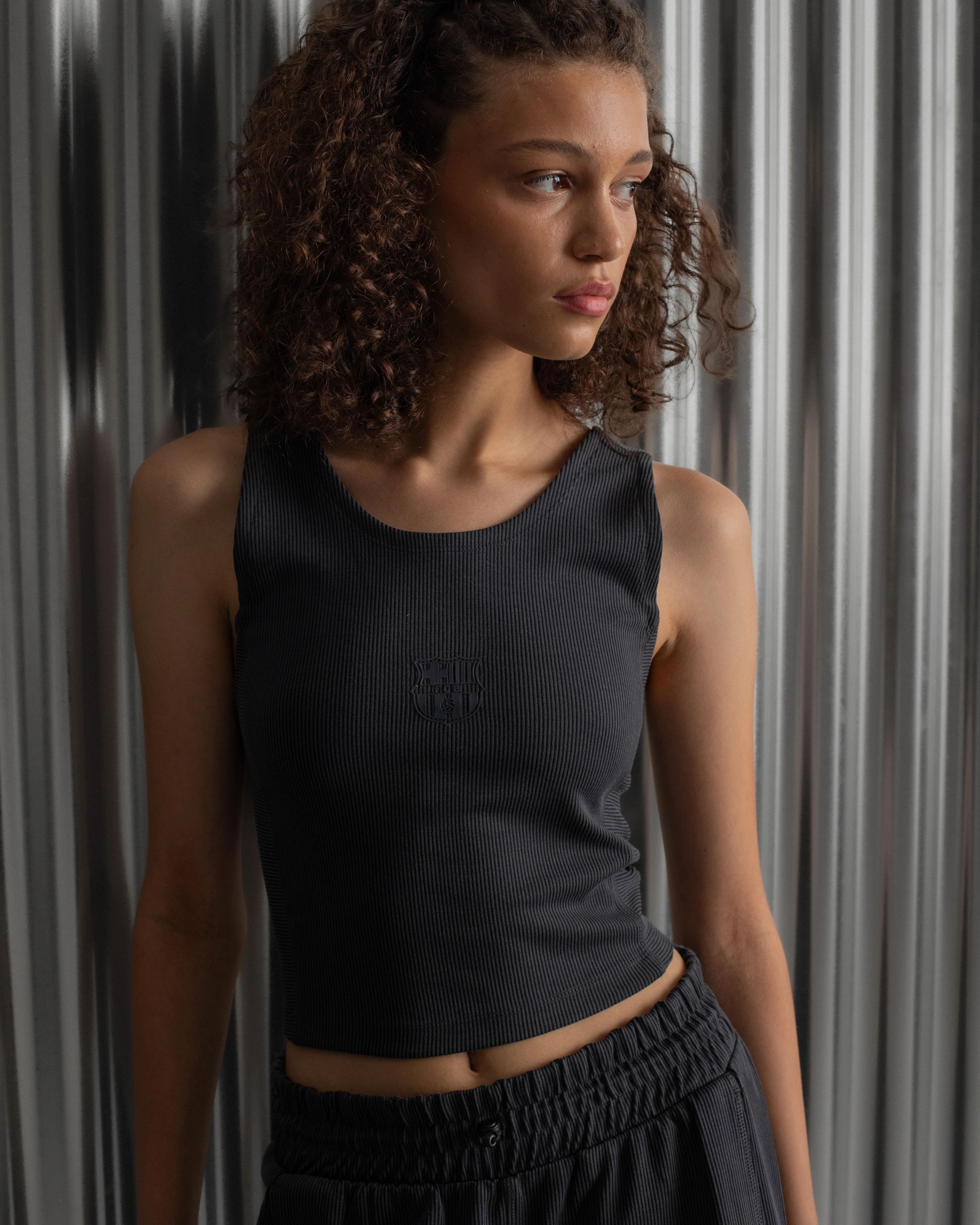 Top Grey Barça Essentials - Women - Image 4