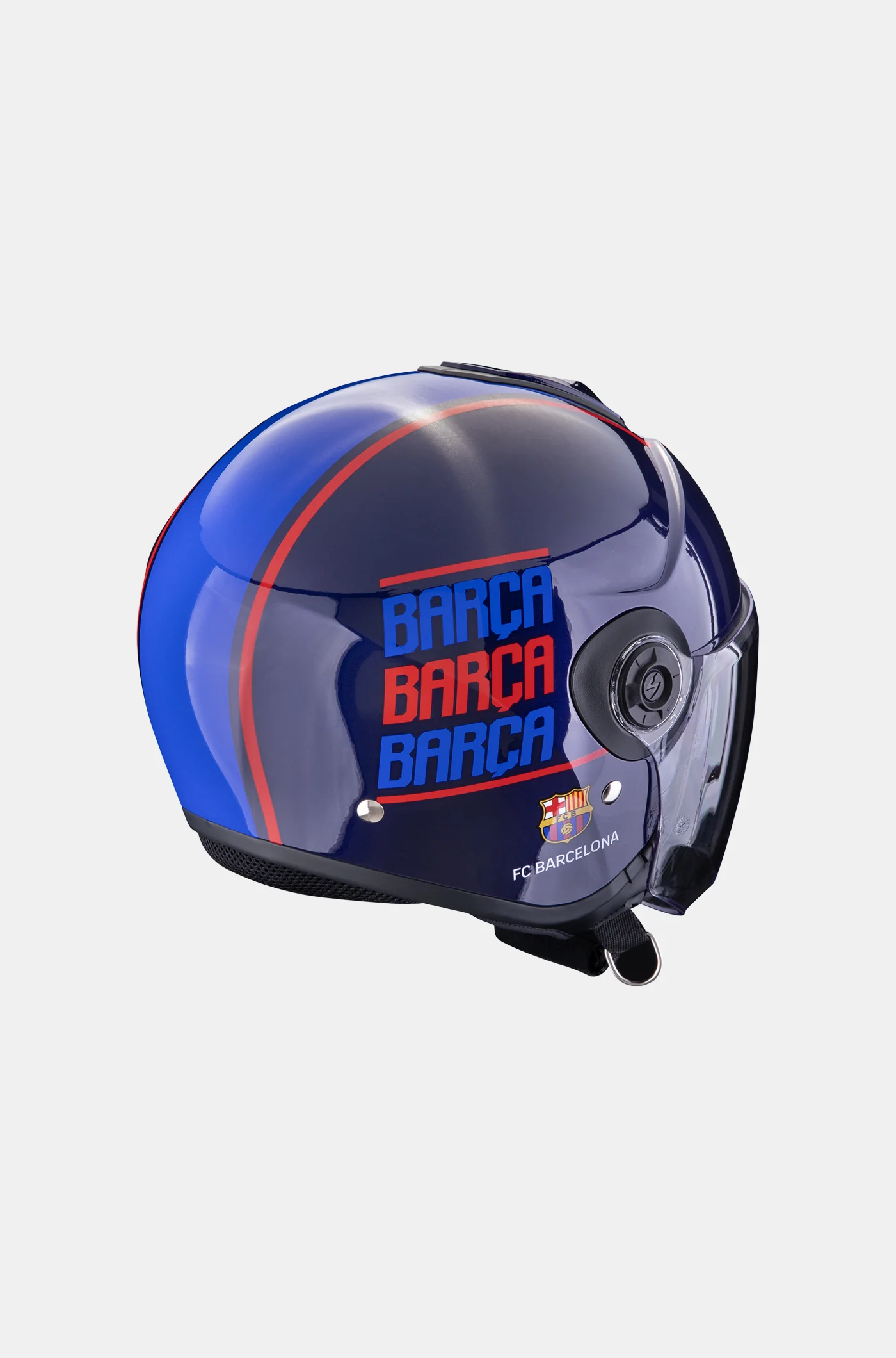 Scorpion-FC Barcelona Motorbike helmet EXO-CITY II - Image 3