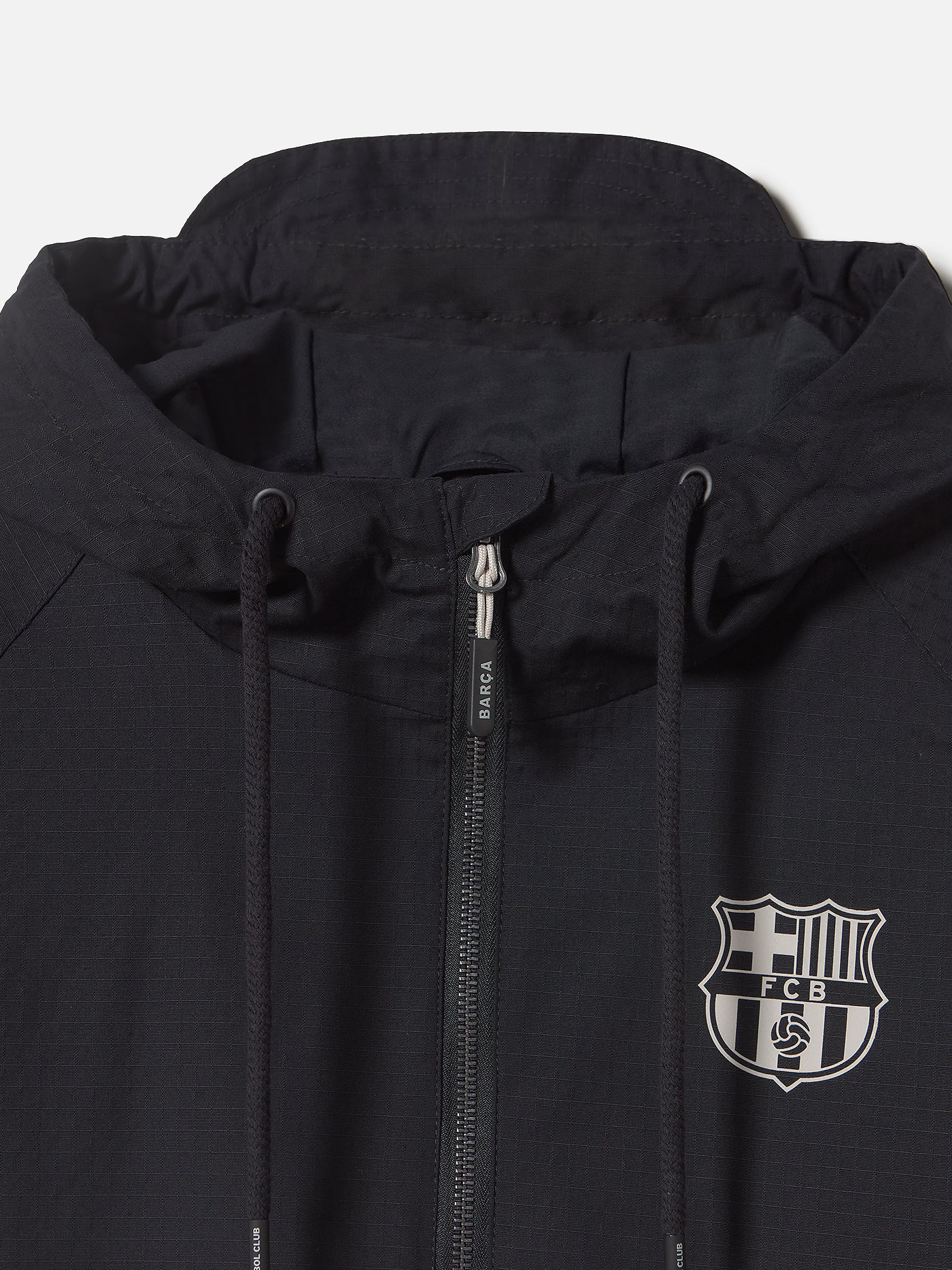 Barça lightweight jacket grey - Junior - Image 4