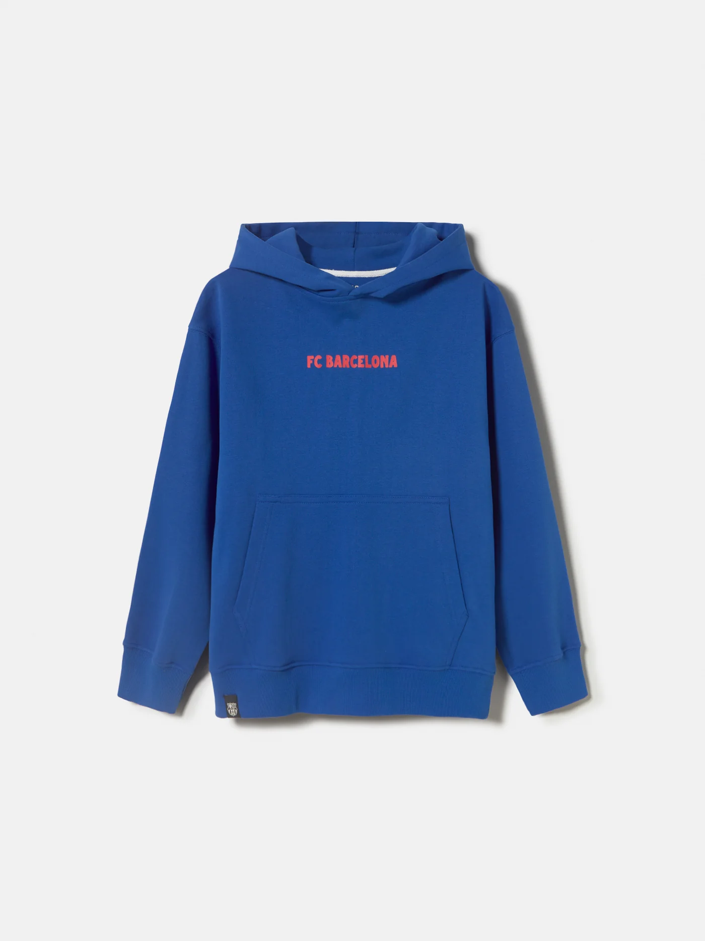 Barça Blue Hoodie - Junior - Image 4