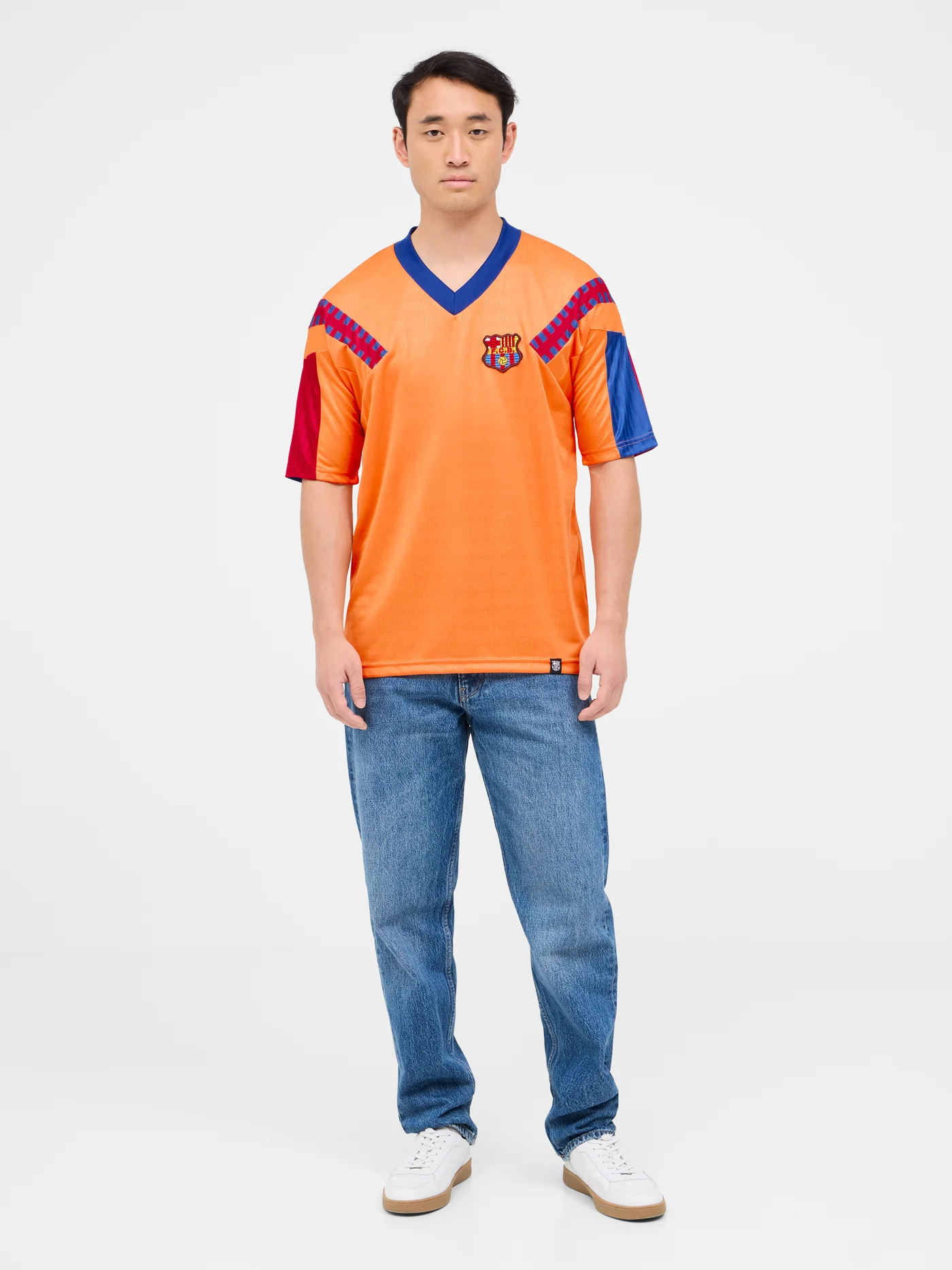 FC Barcelona 1991-92 Retro Away Jersey - Image 7