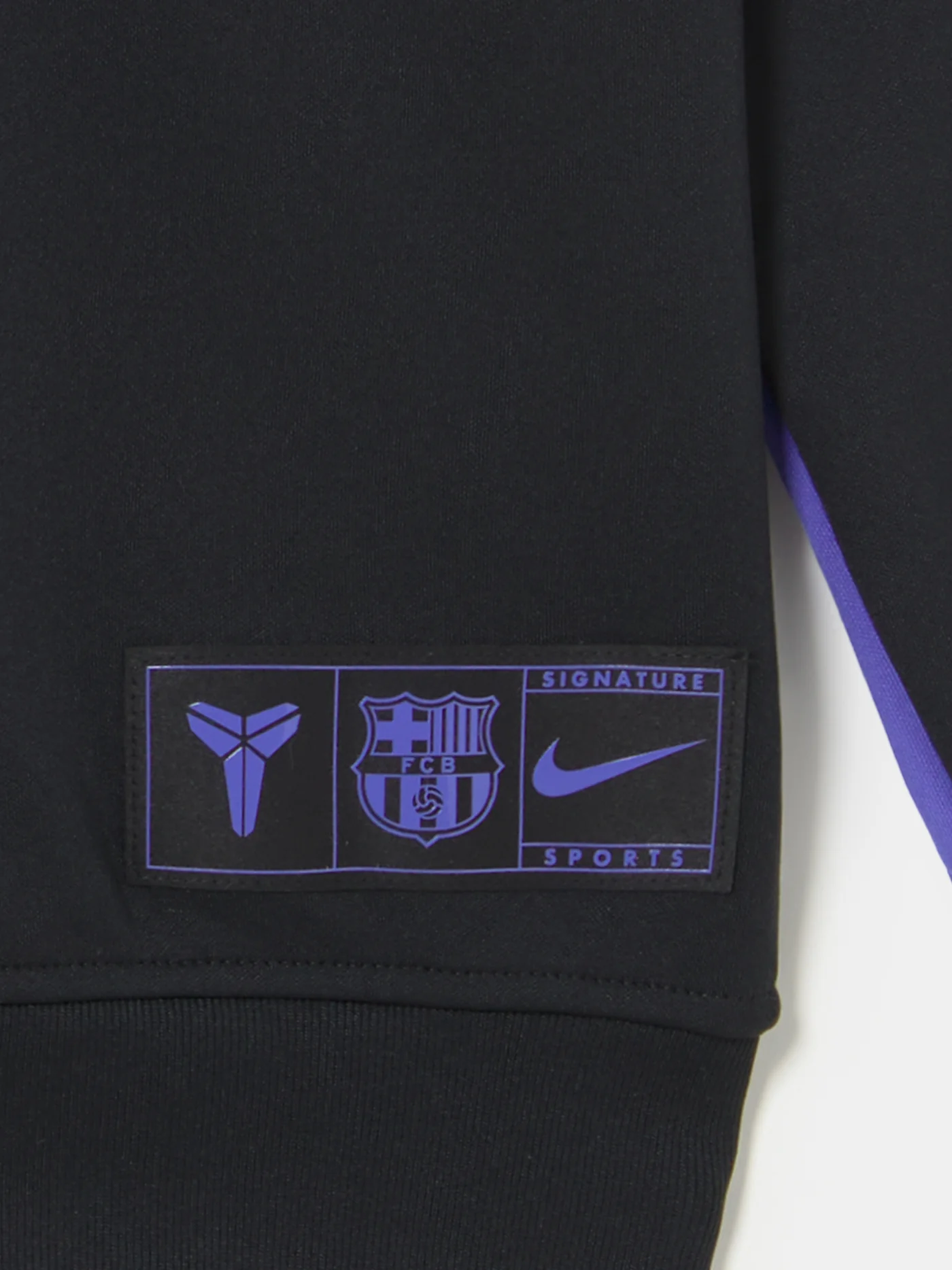 Anthem Junior Jacket Away FC Barcelona x Kobe Bryant 25/26 - Image 4