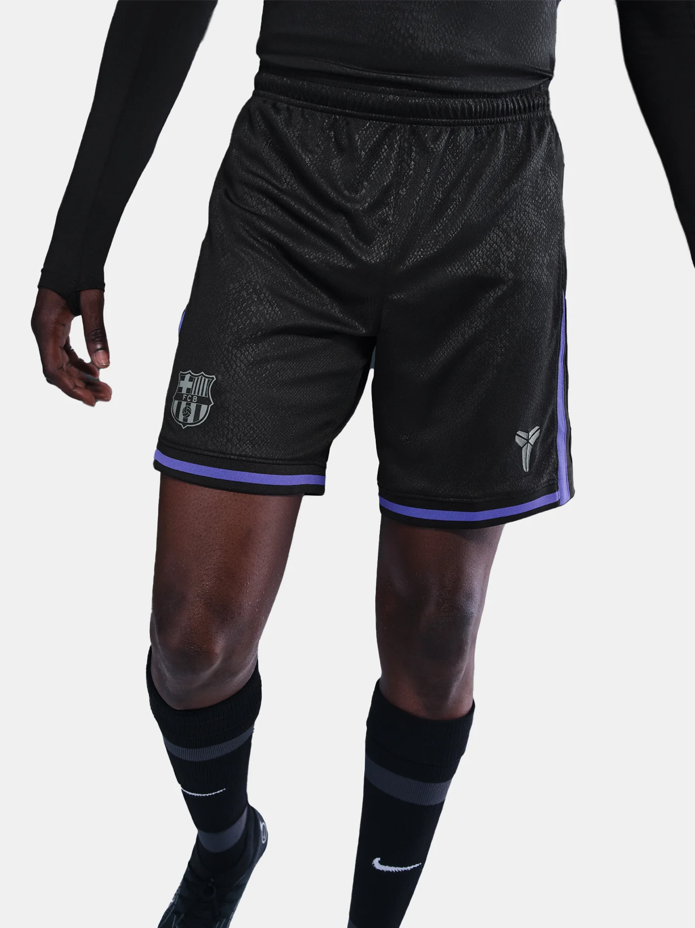 FC Barcelona x Kobe Bryant away shorts 25/26