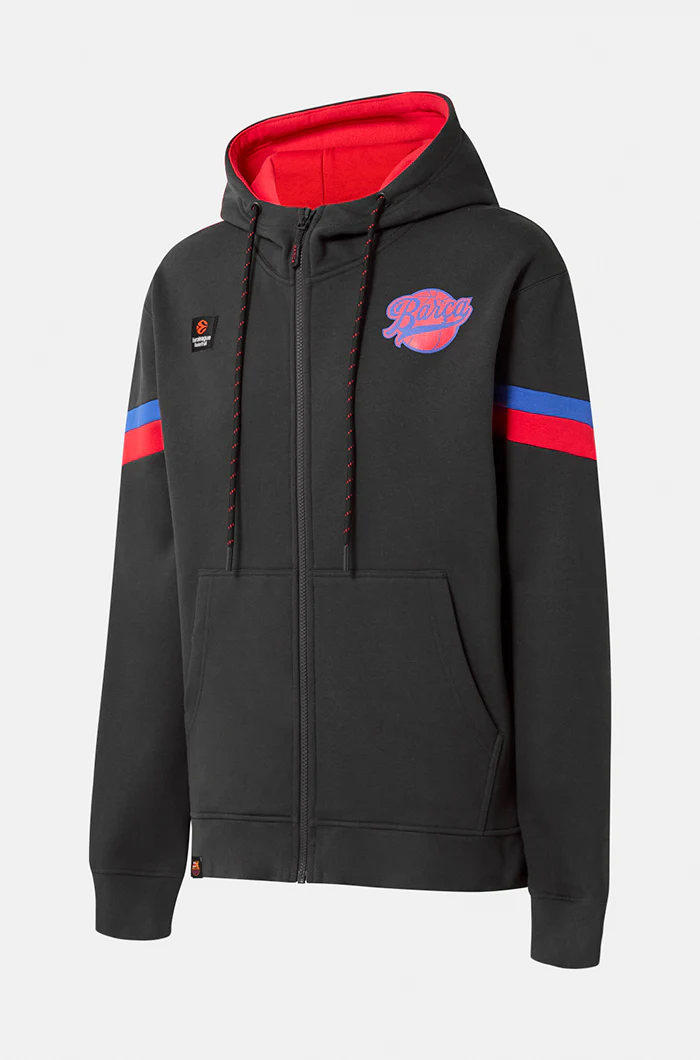 FC Barcelona Basket Hooded Jacket - Image 4