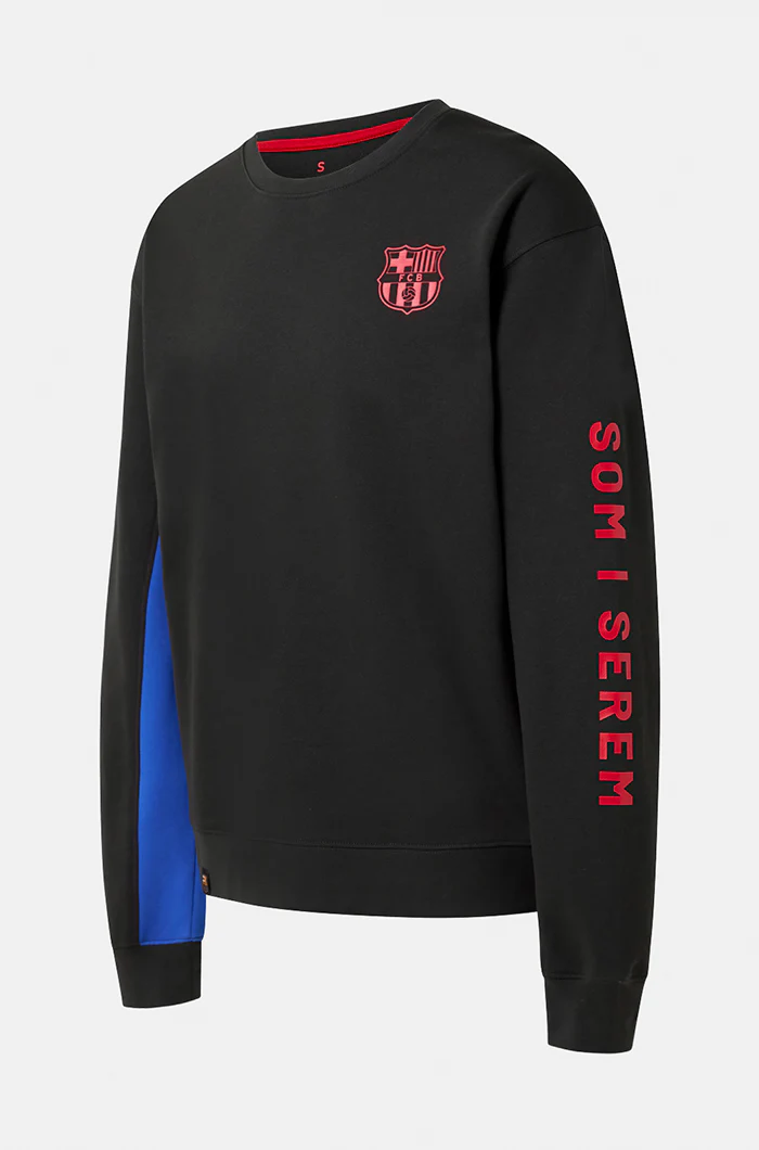 FC Barcelona Basket Sweatshirt - Image 4