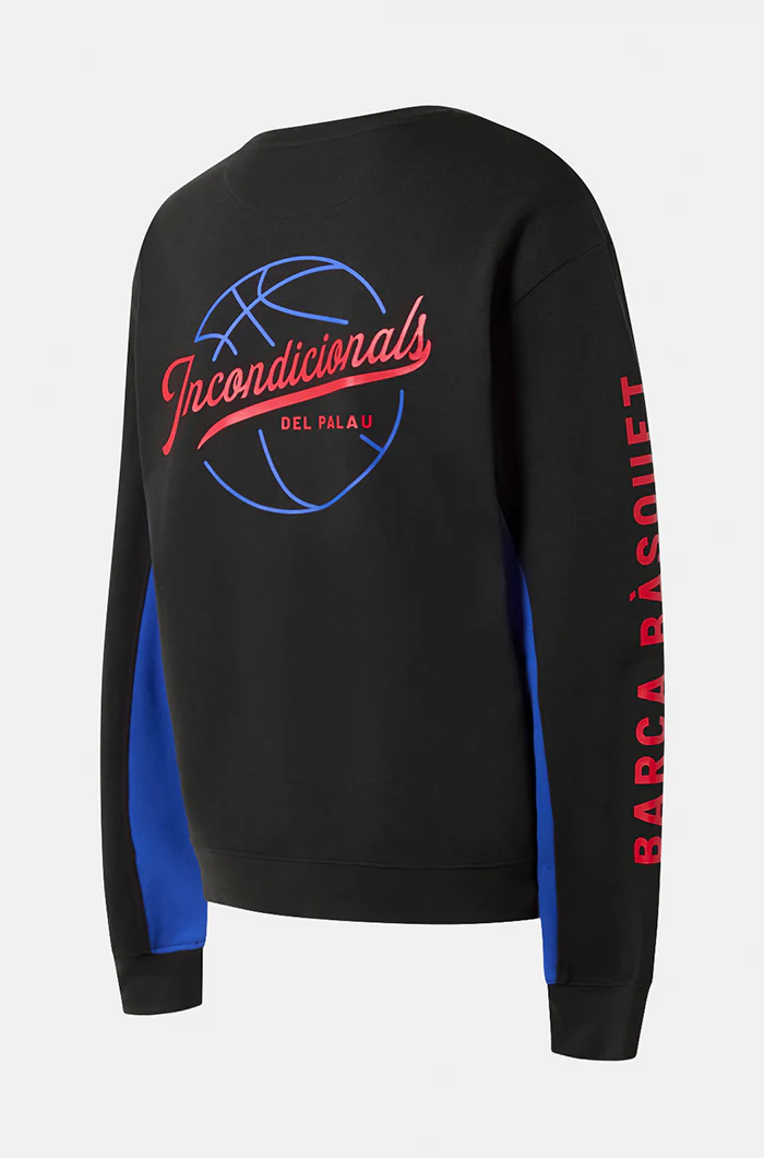 FC Barcelona Basket Sweatshirt - Image 5